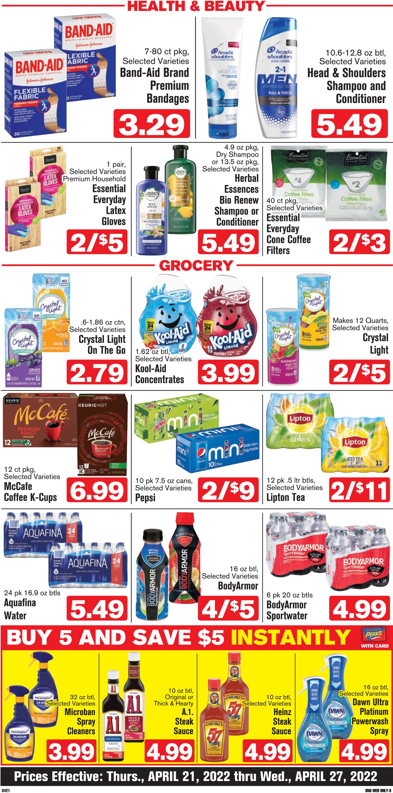 Shop ‘n Save Weekly Ad Circular - valid 04/21-04/27/2022 (Page 5)