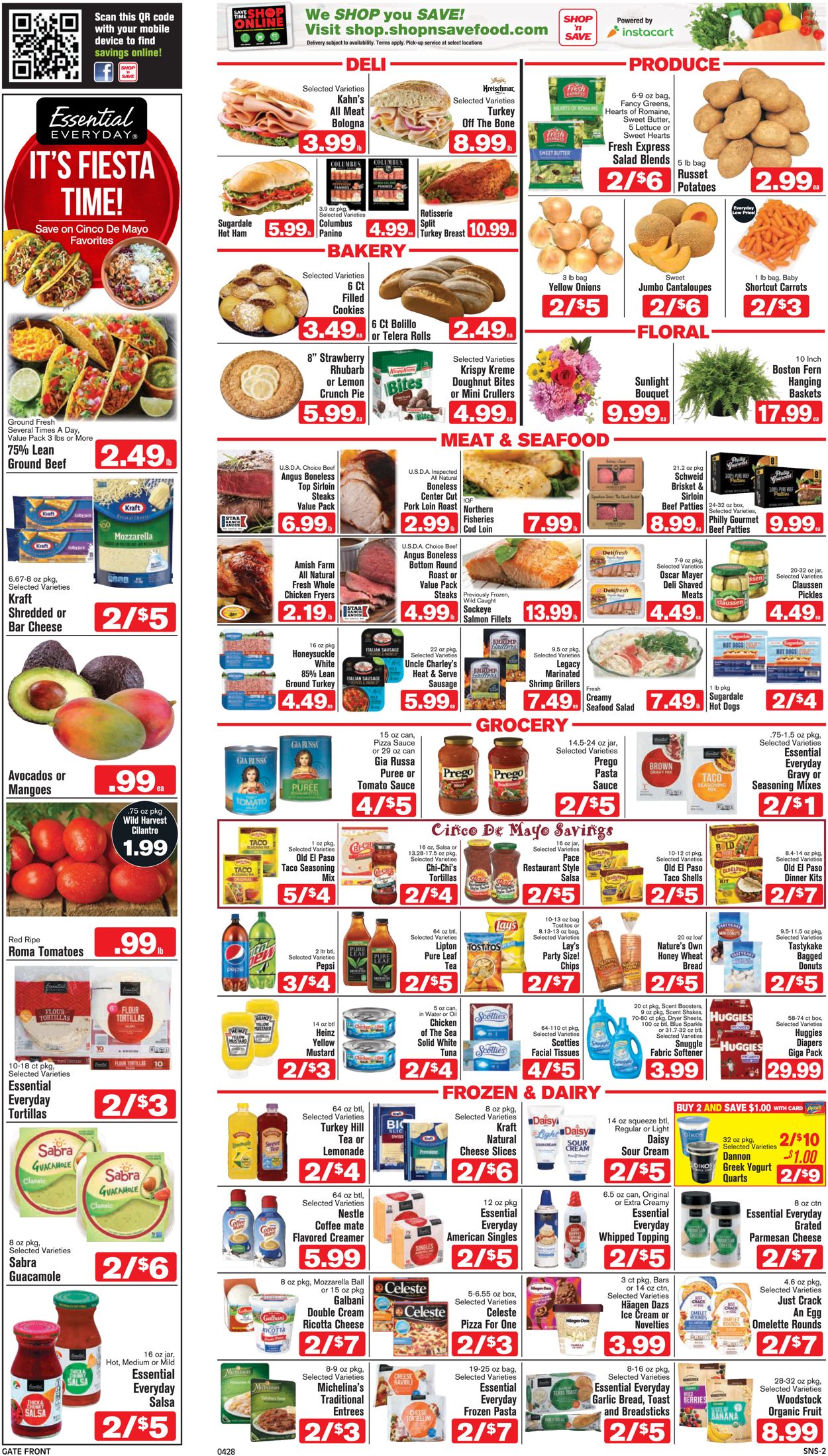 Shop ‘n Save Weekly Ad Circular - valid 04/28-05/04/2022 (Page 2)