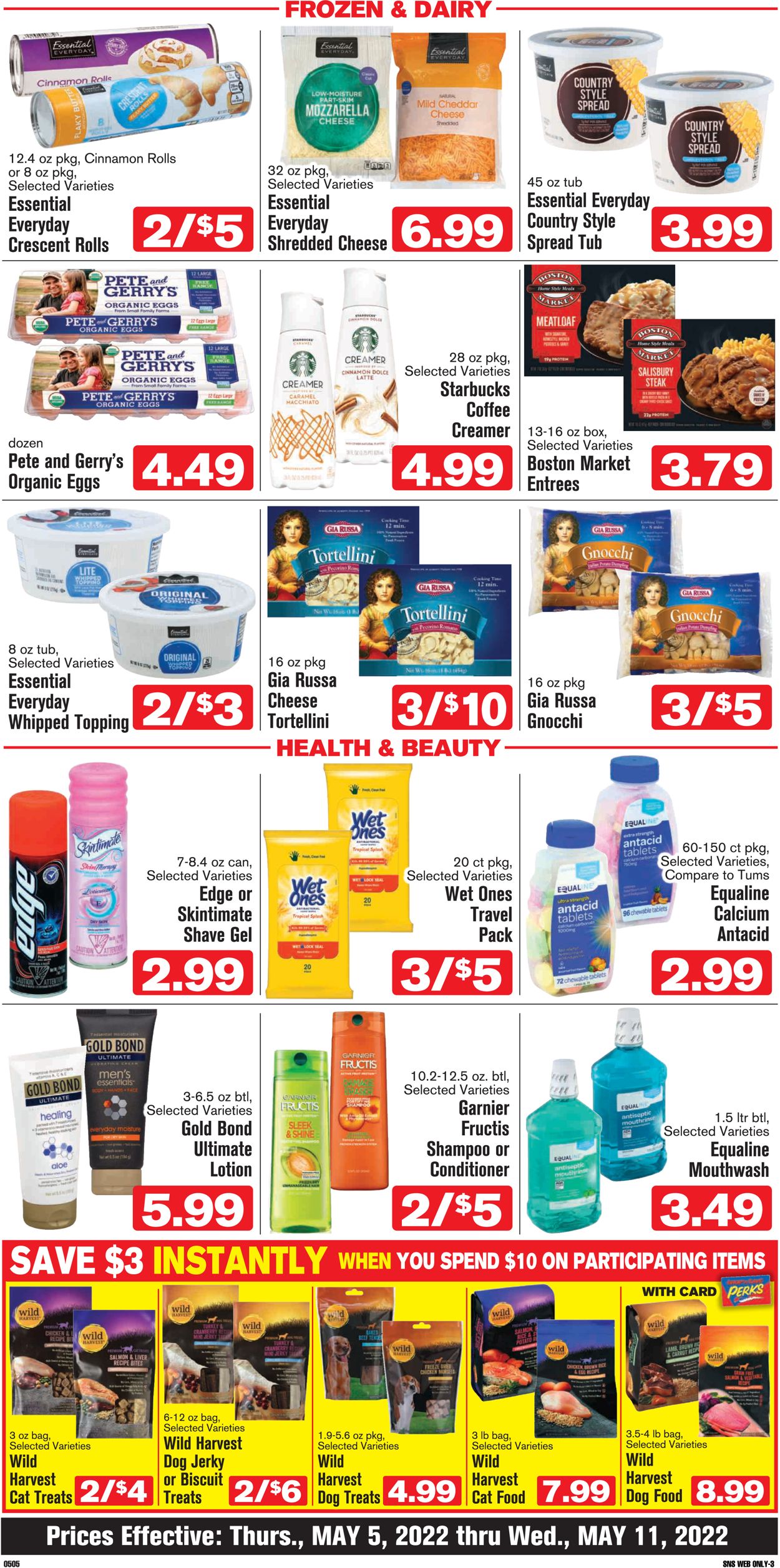 Shop ‘n Save Weekly Ad Circular - valid 05/05-05/11/2022 (Page 7)
