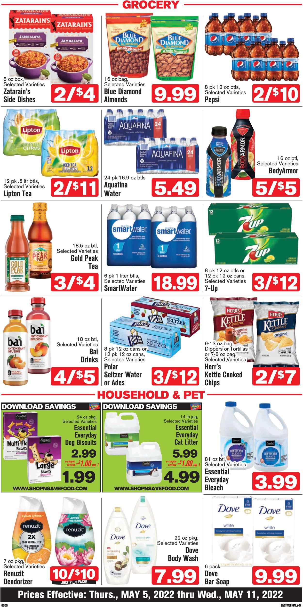 Shop ‘n Save Weekly Ad Circular - valid 05/05-05/11/2022 (Page 9)