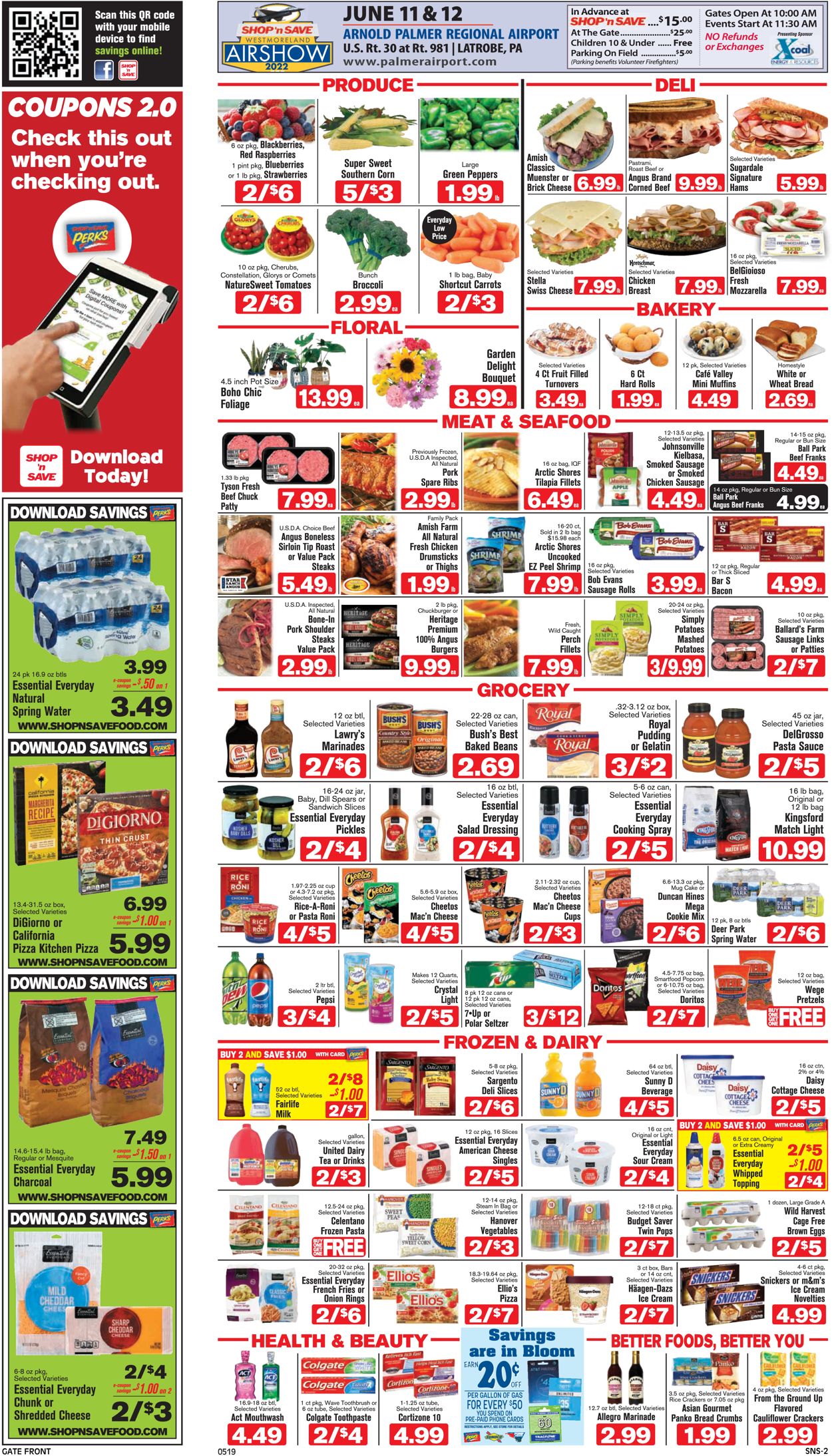 Shop ‘n Save Weekly Ad Circular - valid 05/19-05/25/2022 (Page 2)