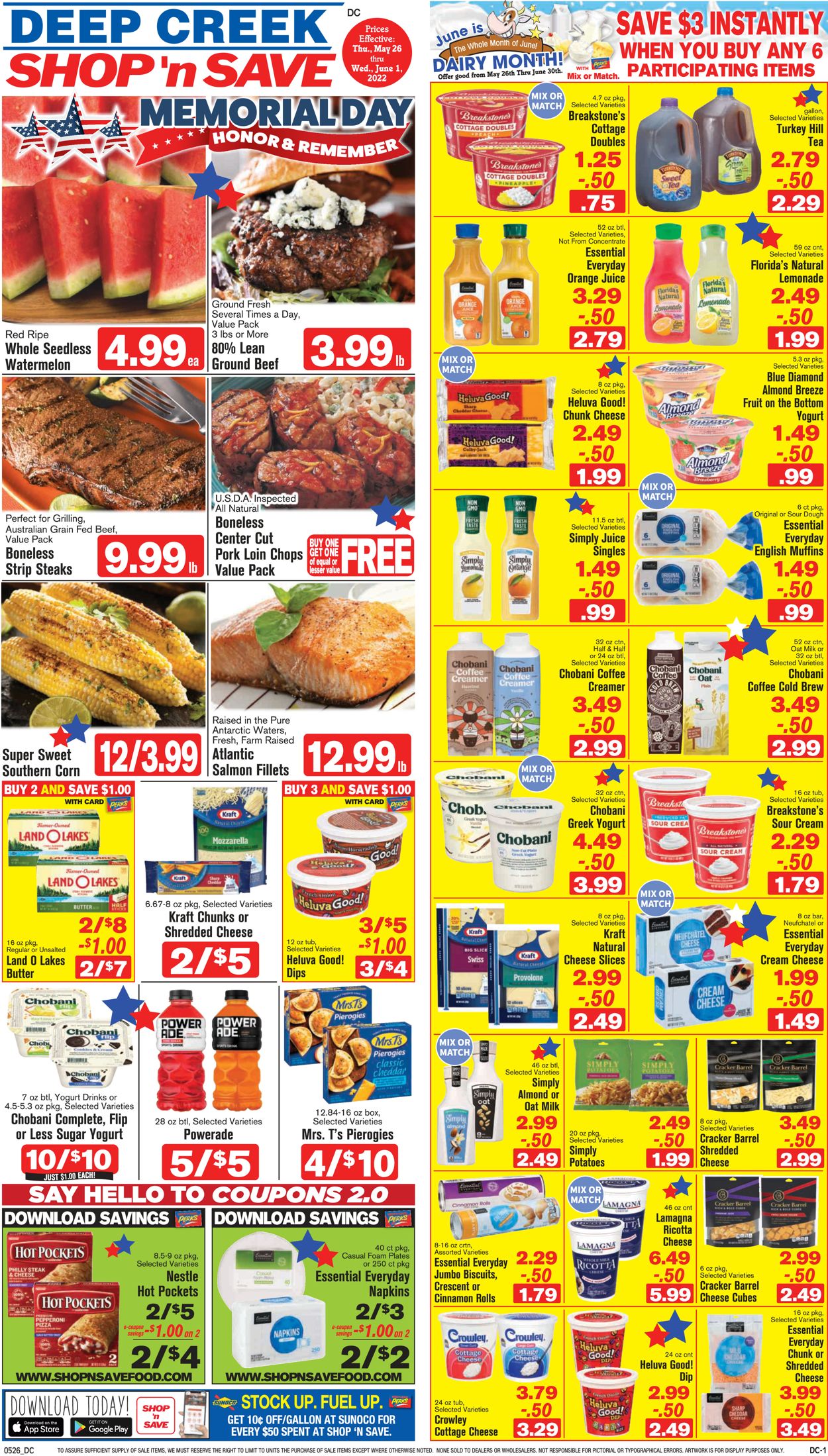 Shop ‘n Save Weekly Ad Circular - valid 05/26-05/30/2022
