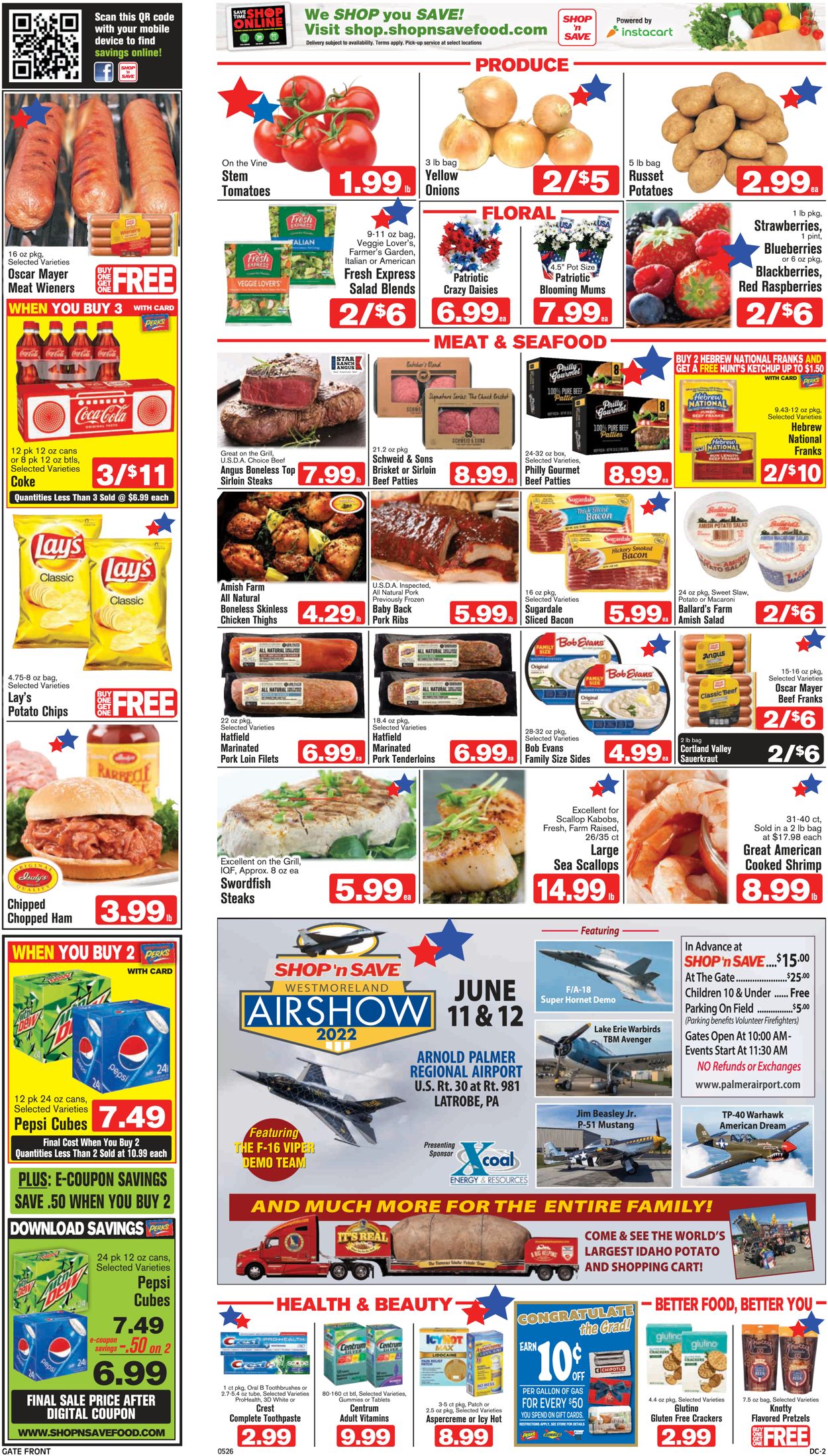 Shop ‘n Save Weekly Ad Circular - valid 05/26-05/30/2022 (Page 2)