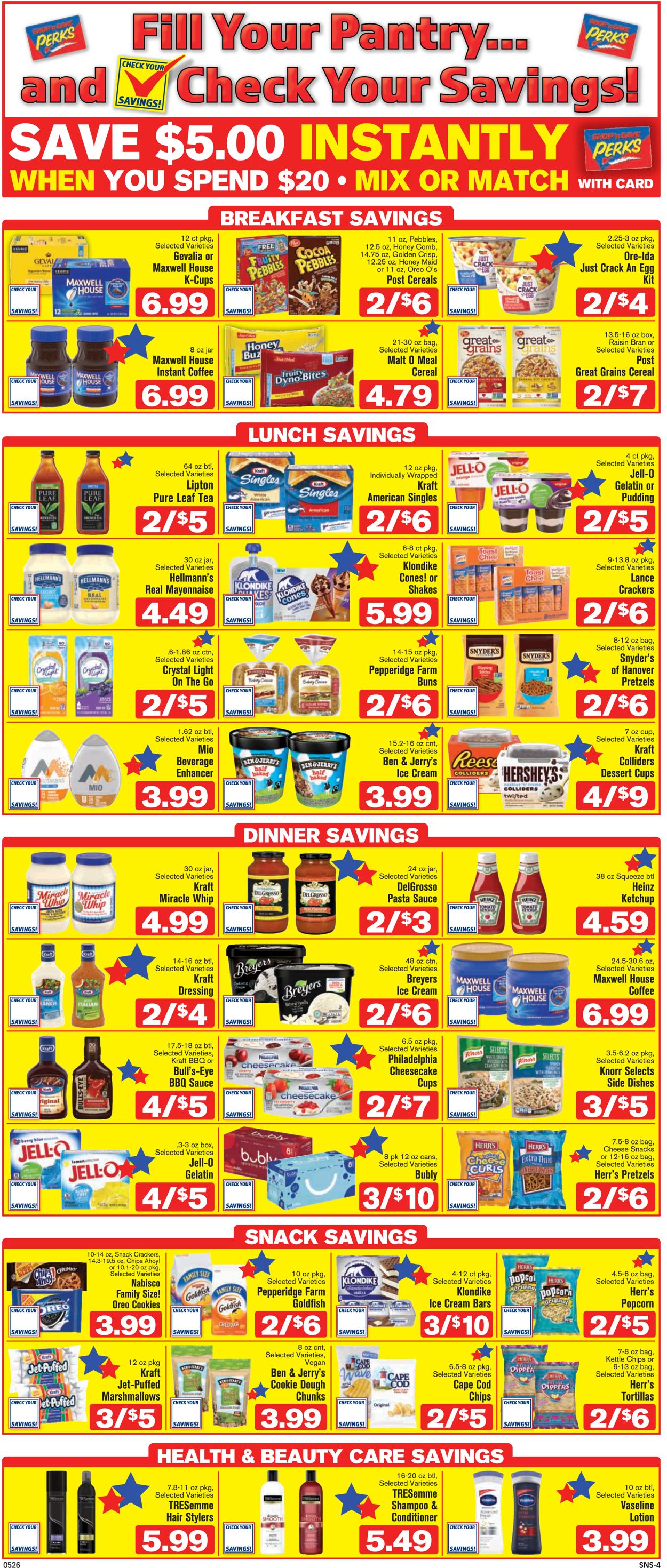Shop ‘n Save Weekly Ad Circular - valid 05/26-05/30/2022 (Page 4)
