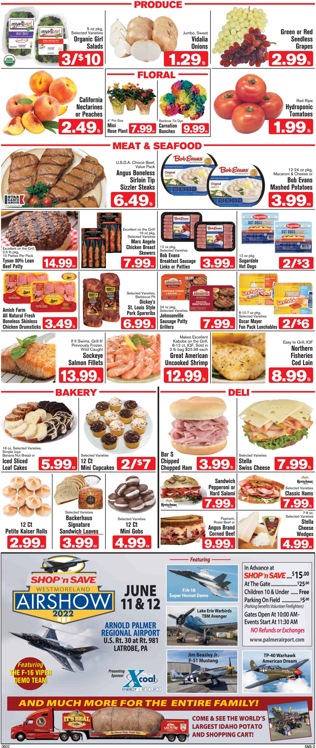 Shop ‘n Save Weekly Ad Circular - valid 06/02-06/08/2022 (Page 2)