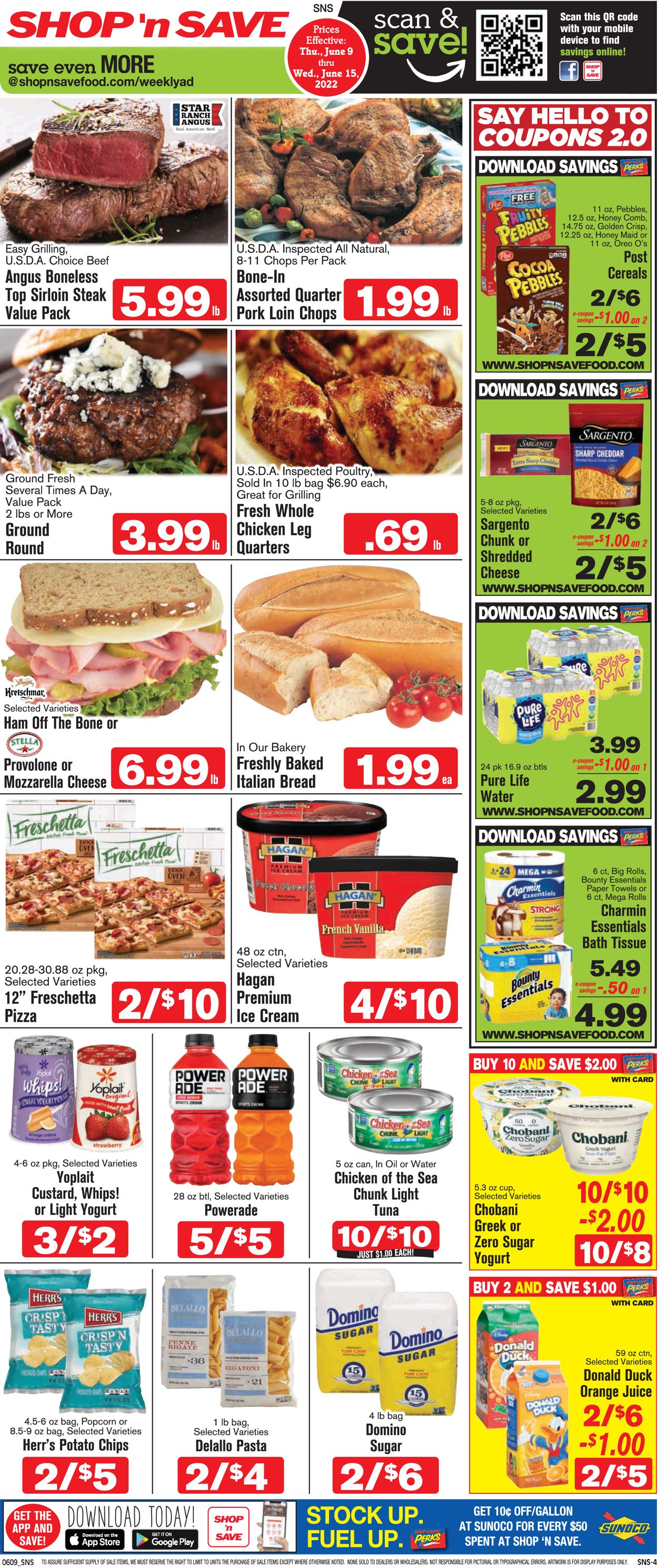 Shop ‘n Save Weekly Ad Circular - valid 06/09-06/15/2022 (Page 4)