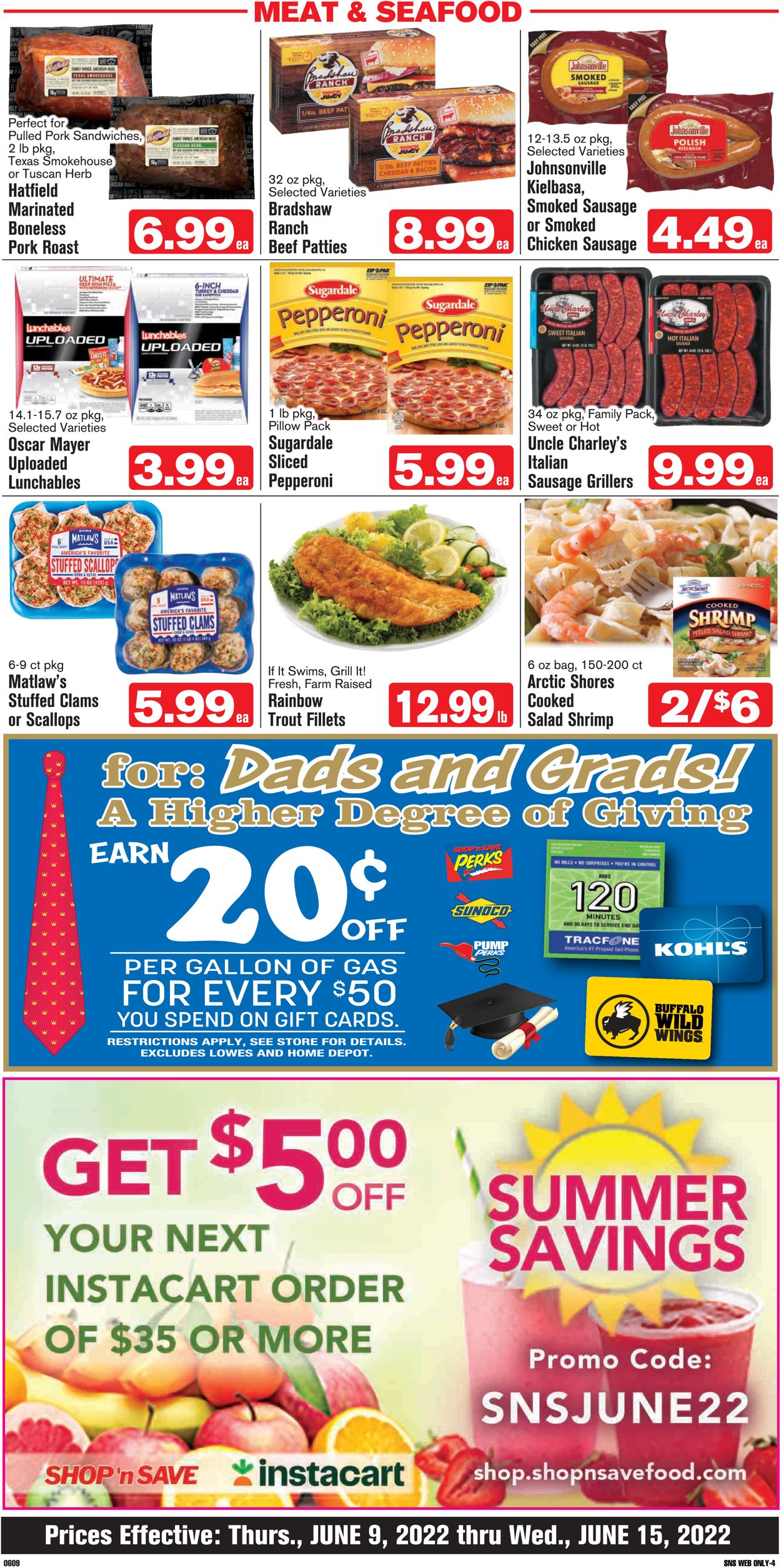 Shop ‘n Save Weekly Ad Circular - valid 06/09-06/15/2022 (Page 8)