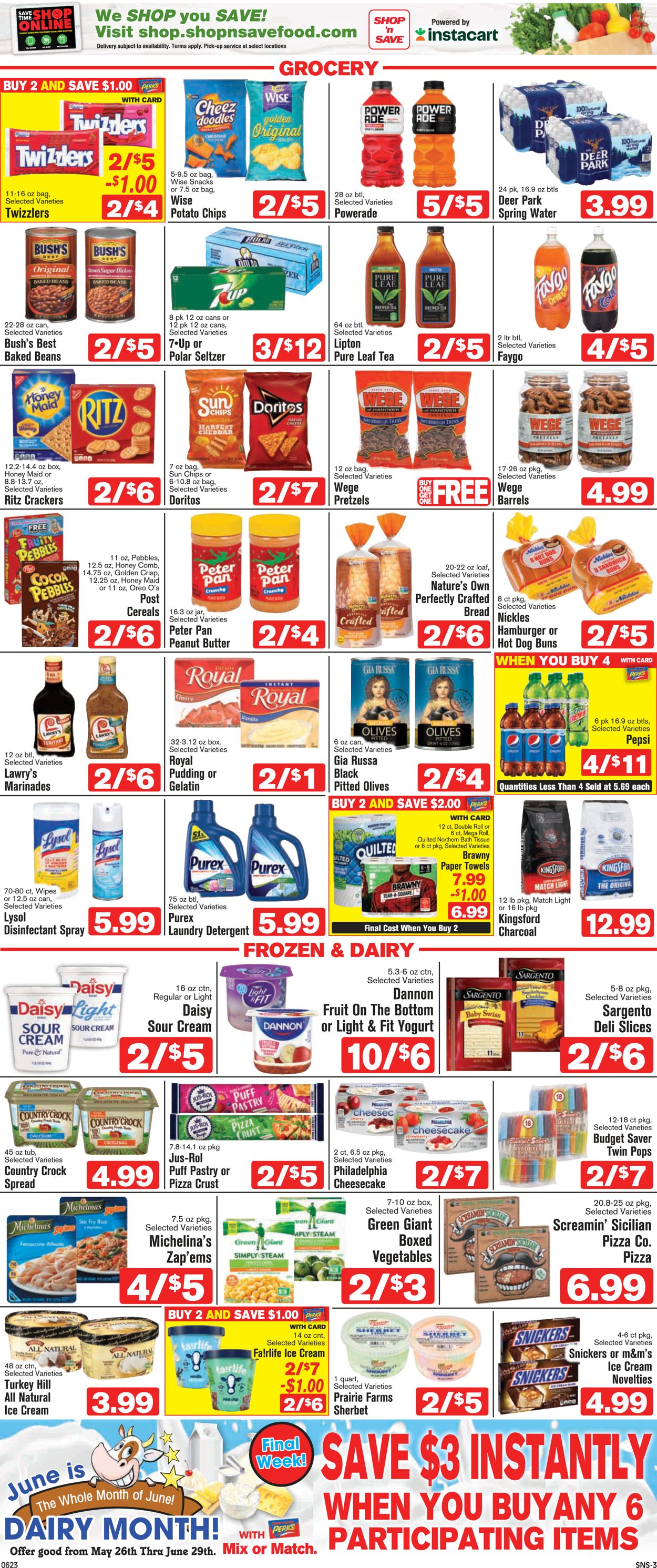 Shop ‘n Save Weekly Ad Circular - valid 06/23-06/29/2022 (Page 3)