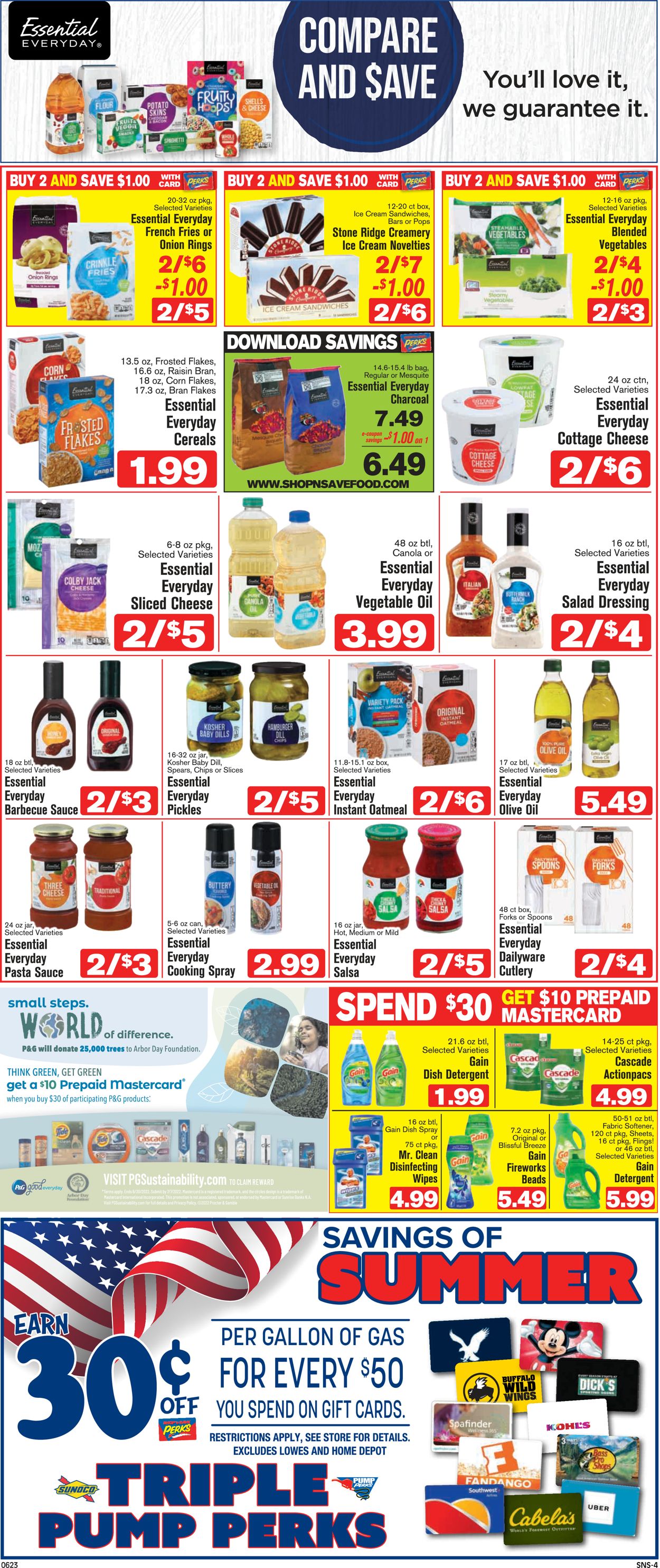 Shop ‘n Save Weekly Ad Circular - valid 06/23-06/29/2022 (Page 4)