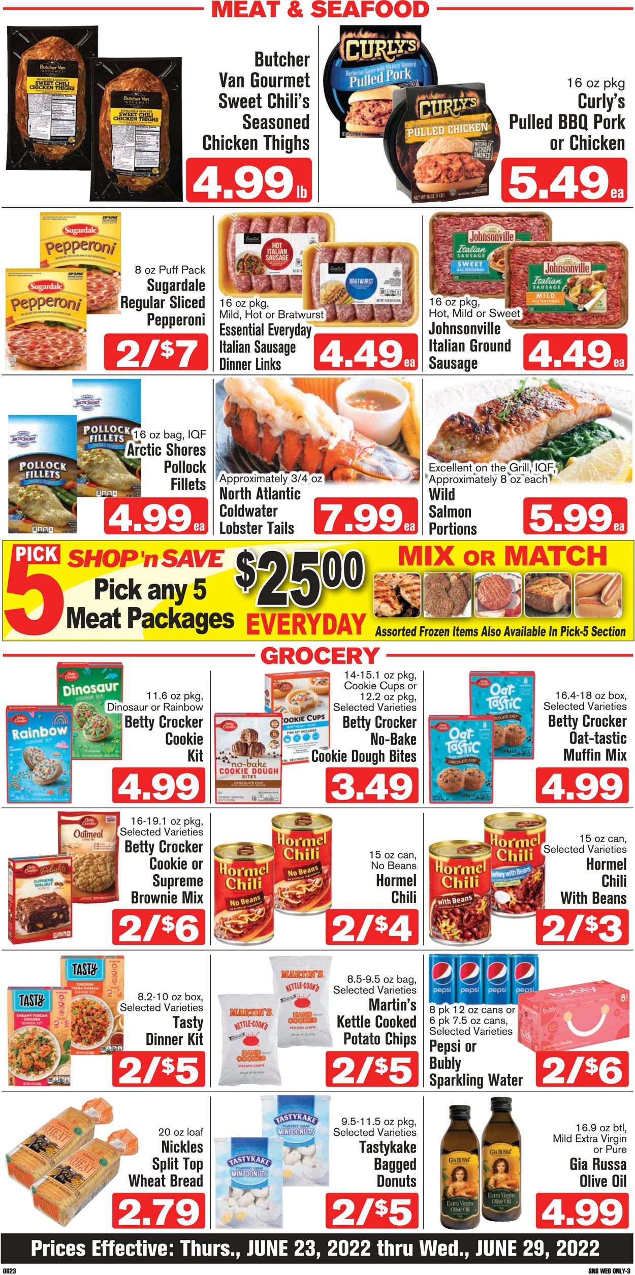 Shop ‘n Save Weekly Ad Circular - valid 06/23-06/29/2022 (Page 7)