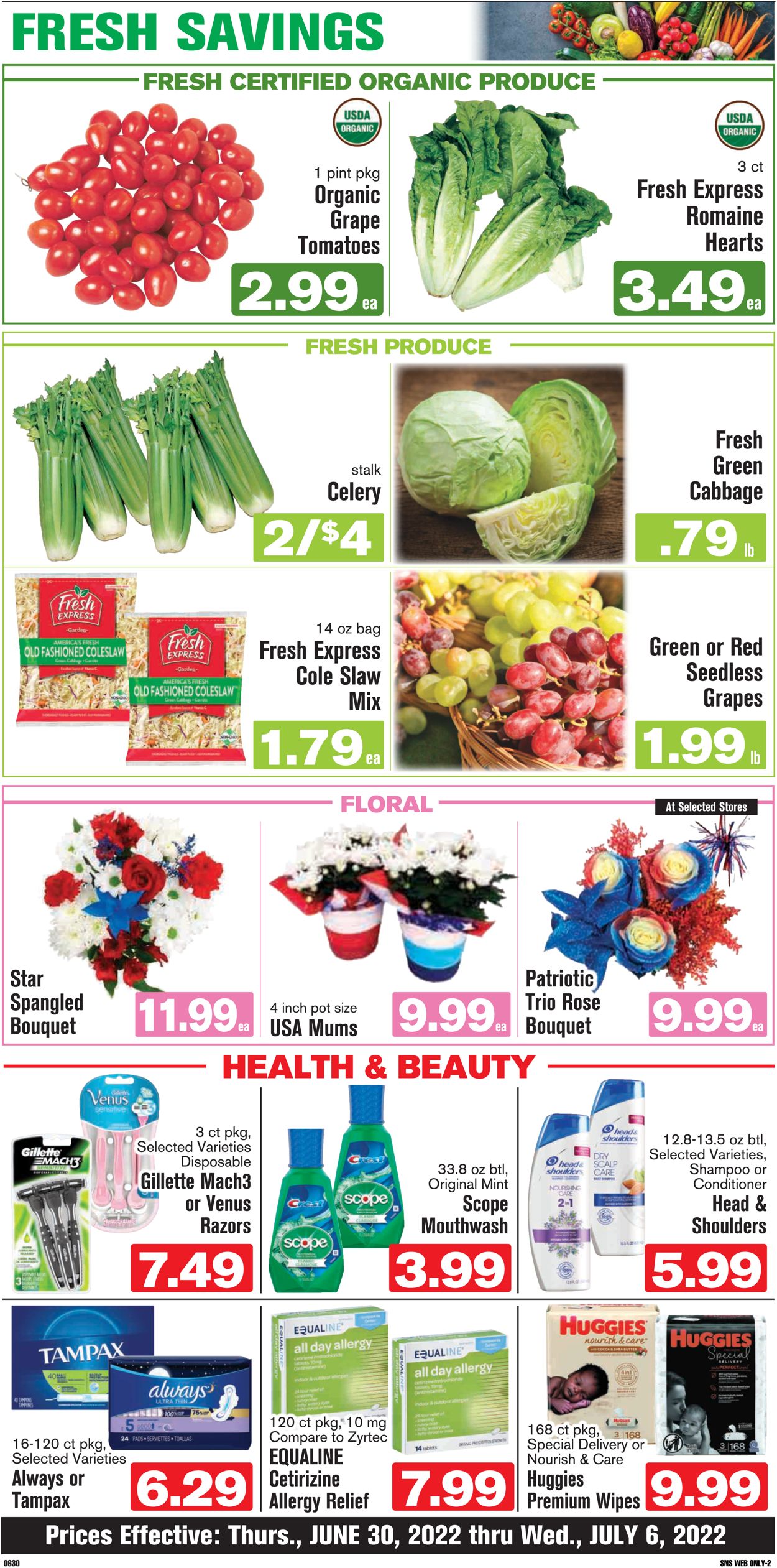 Shop ‘n Save Weekly Ad Circular - valid 06/30-07/06/2022 (Page 6)