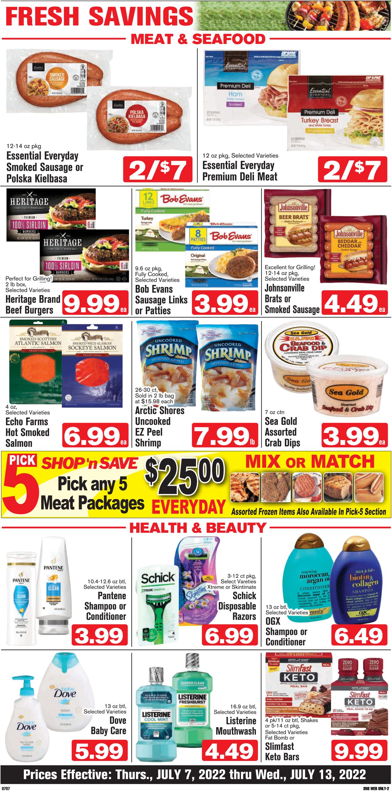 Shop ‘n Save Weekly Ad Circular - valid 07/07-07/13/2022 (Page 4)