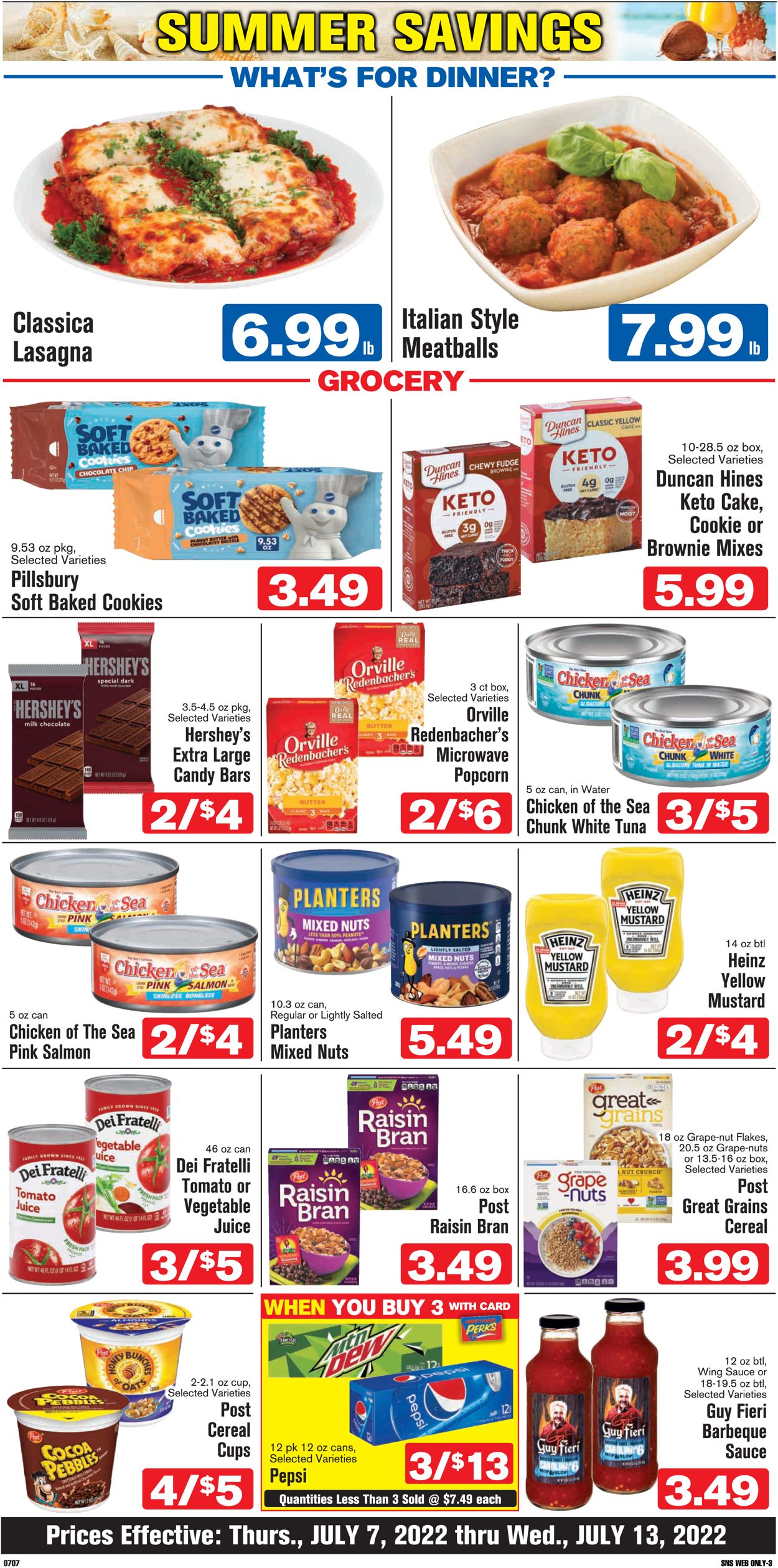 Shop ‘n Save Weekly Ad Circular - valid 07/07-07/13/2022 (Page 5)