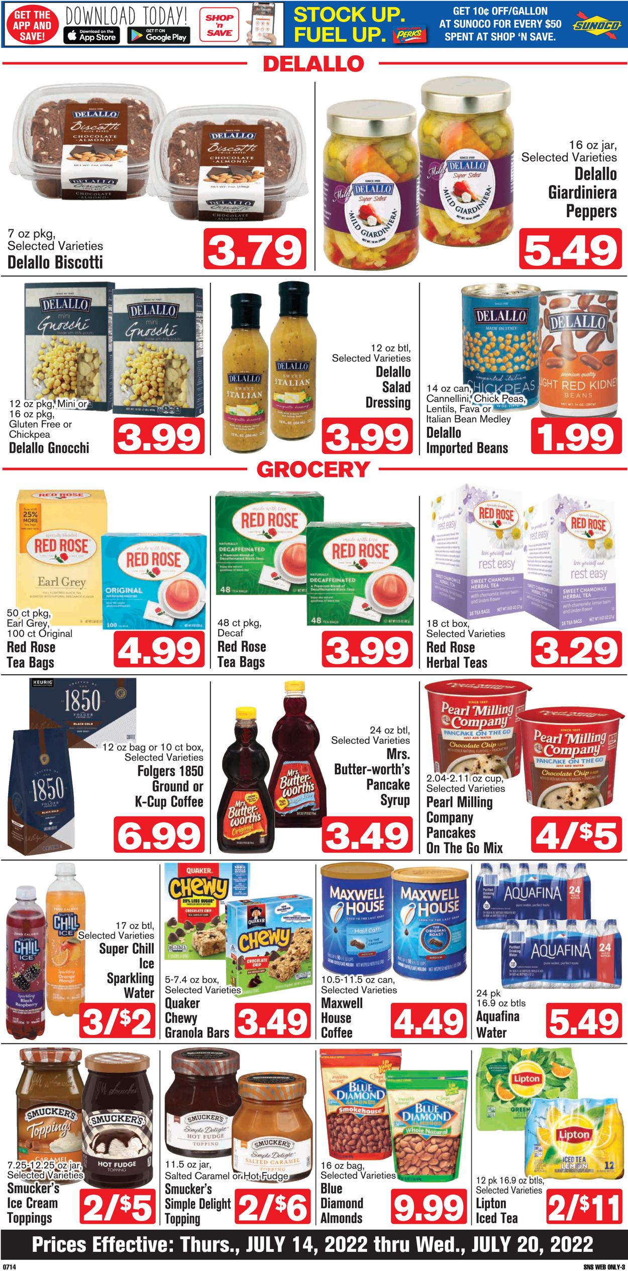Shop ‘n Save Weekly Ad Circular - valid 07/14-07/20/2022 (Page 5)