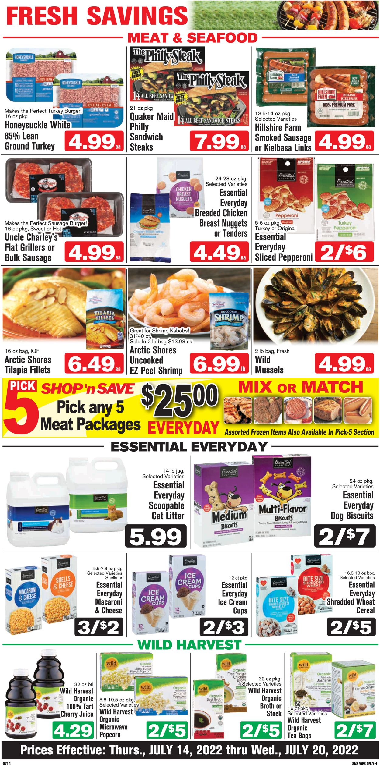 Shop ‘n Save Weekly Ad Circular - valid 07/14-07/20/2022 (Page 6)