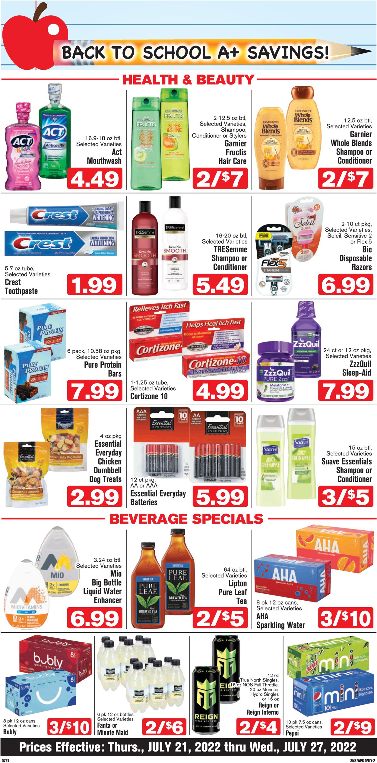 Shop ‘n Save Weekly Ad Circular - valid 07/21-07/27/2022 (Page 4)