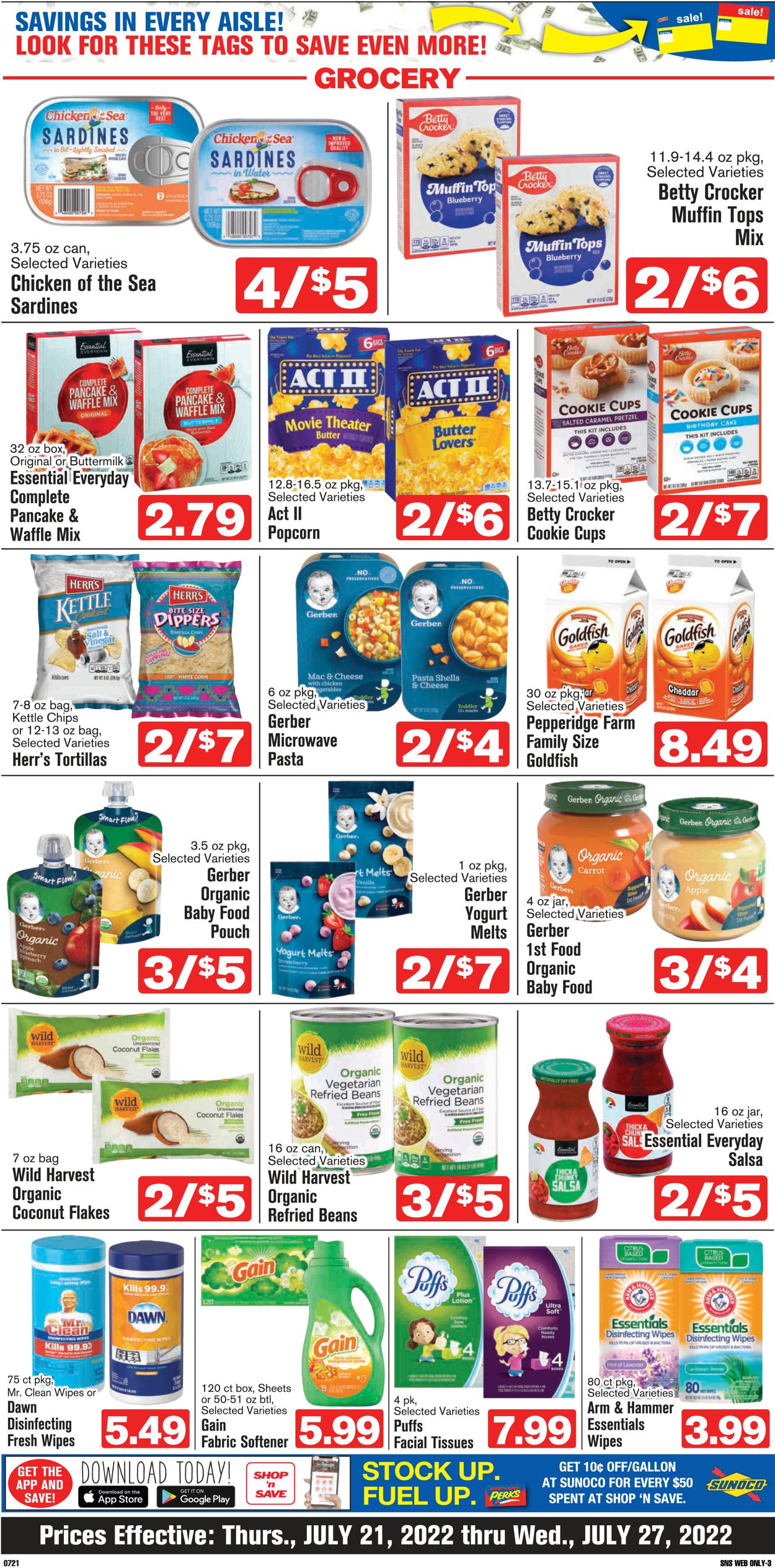 Shop ‘n Save Weekly Ad Circular - valid 07/21-07/27/2022 (Page 5)