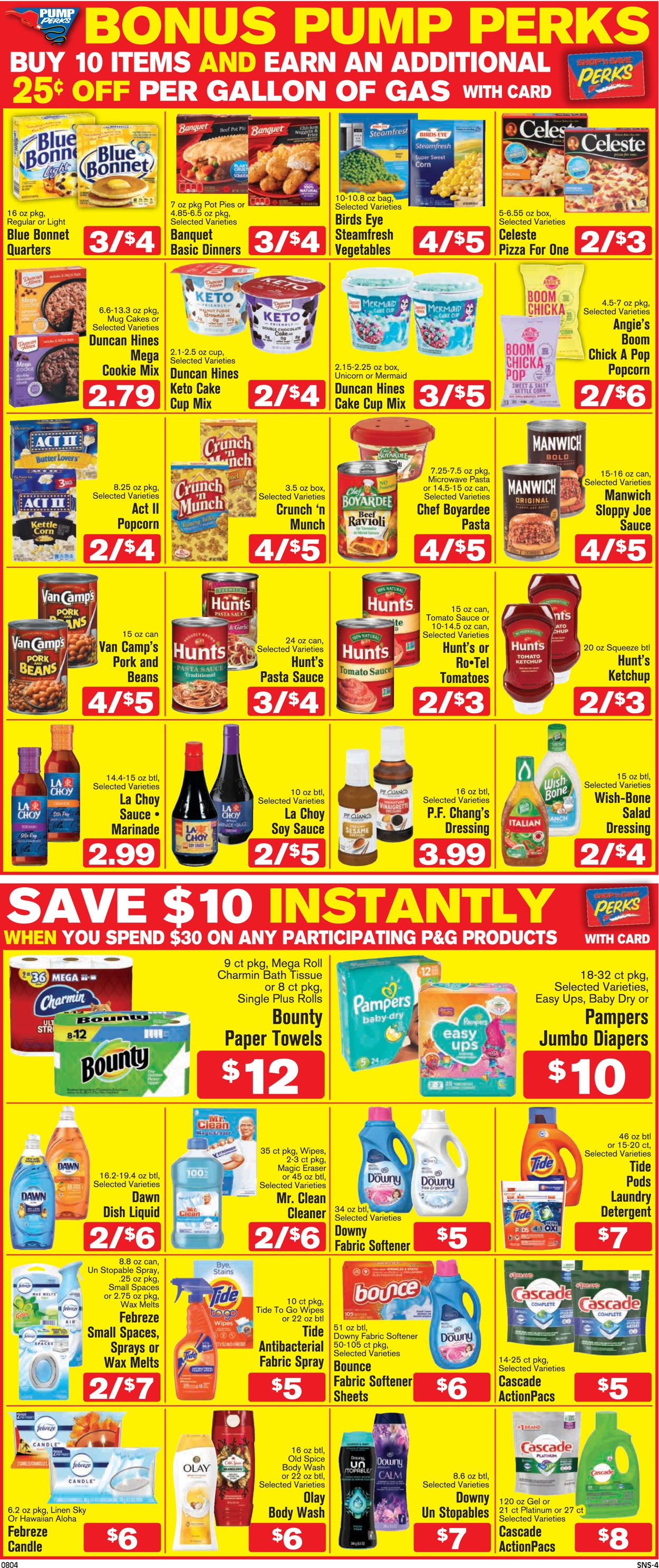 Shop ‘n Save Weekly Ad Circular - valid 08/04-08/10/2022 (Page 4)