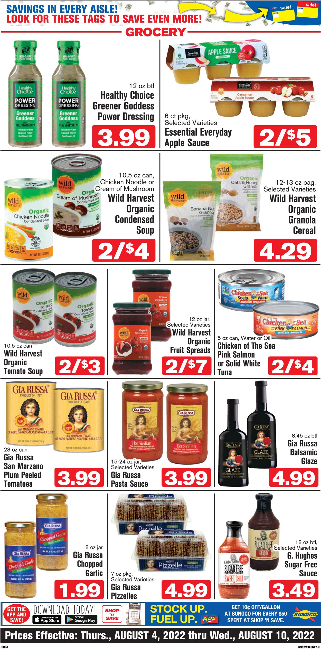 Shop ‘n Save Weekly Ad Circular - valid 08/04-08/10/2022 (Page 7)