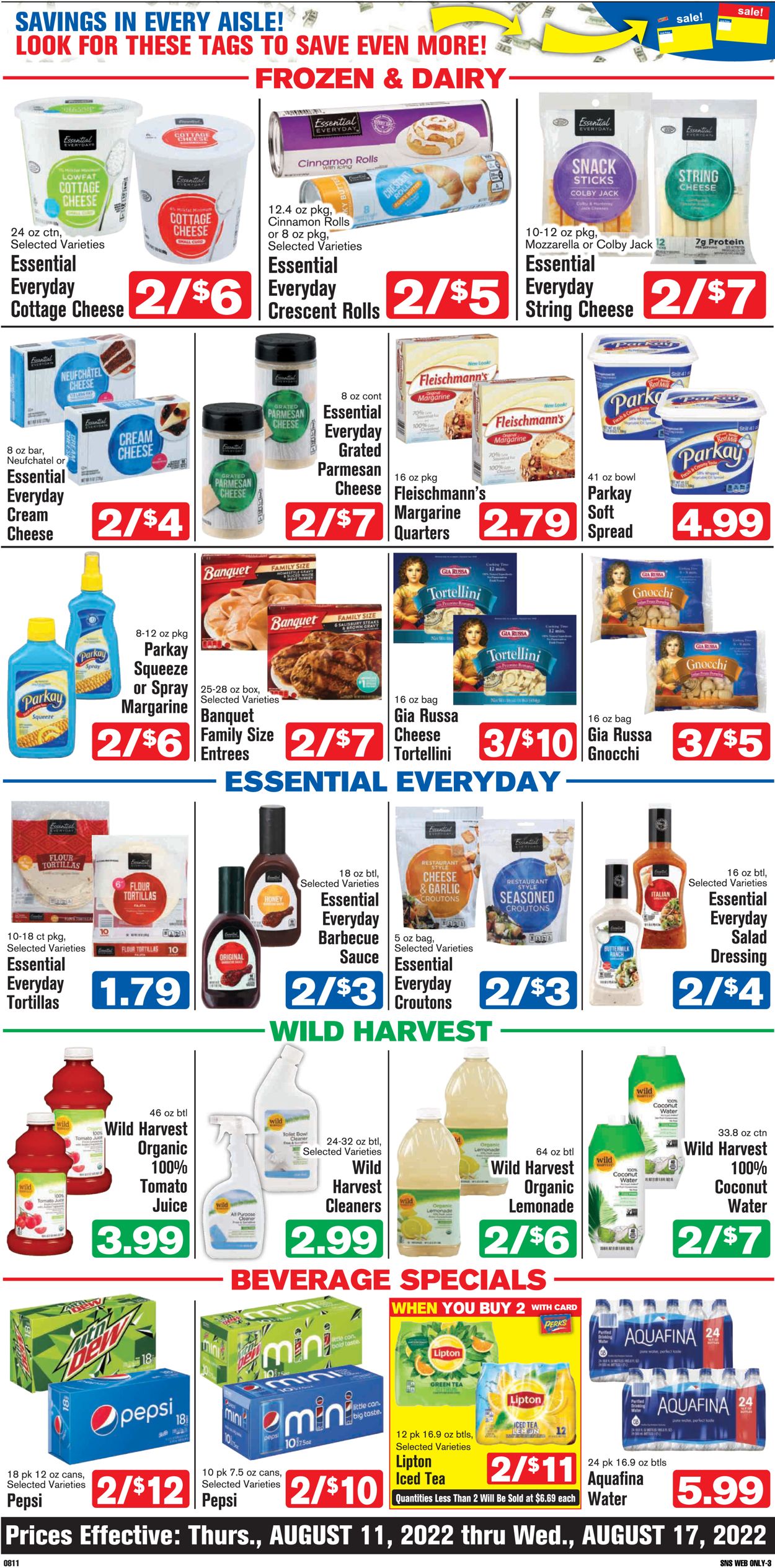 Shop ‘n Save Weekly Ad Circular - valid 08/11-08/17/2022 (Page 5)