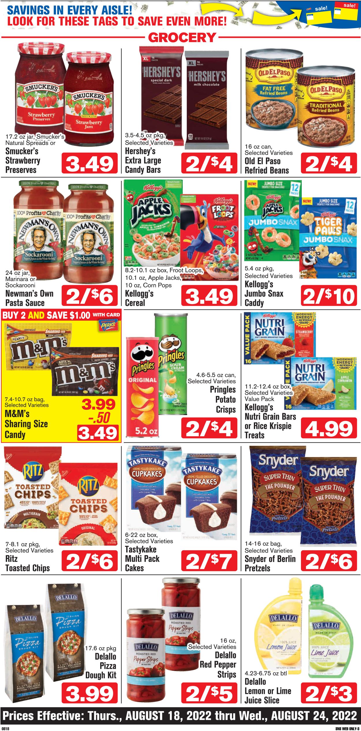 Shop ‘n Save Weekly Ad Circular - valid 08/18-08/24/2022 (Page 5)