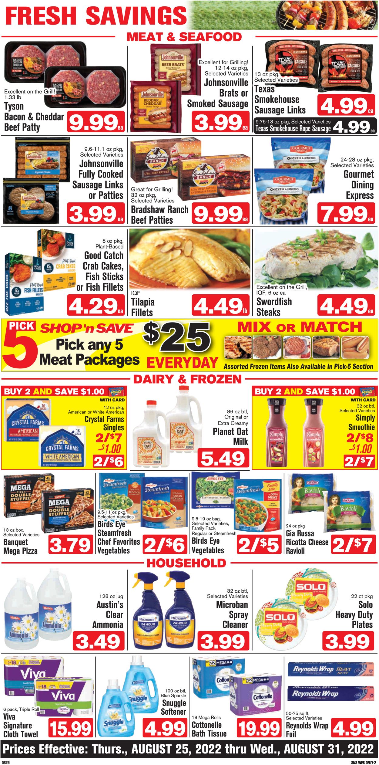 Shop ‘n Save Weekly Ad Circular - valid 08/25-08/31/2022 (Page 4)