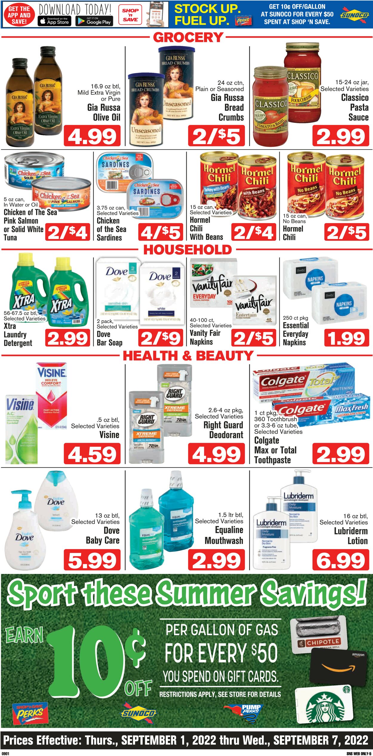 Shop ‘n Save Weekly Ad Circular - valid 09/01-09/07/2022 (Page 9)