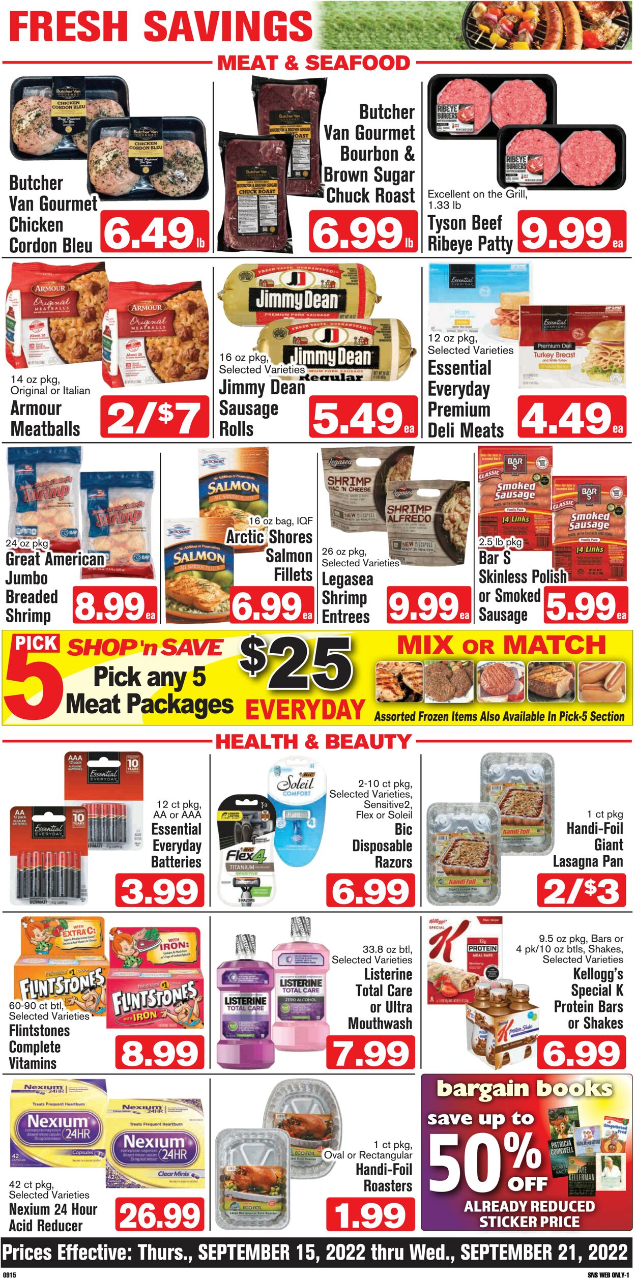 Shop ‘n Save Weekly Ad Circular - valid 09/15-09/21/2022 (Page 3)