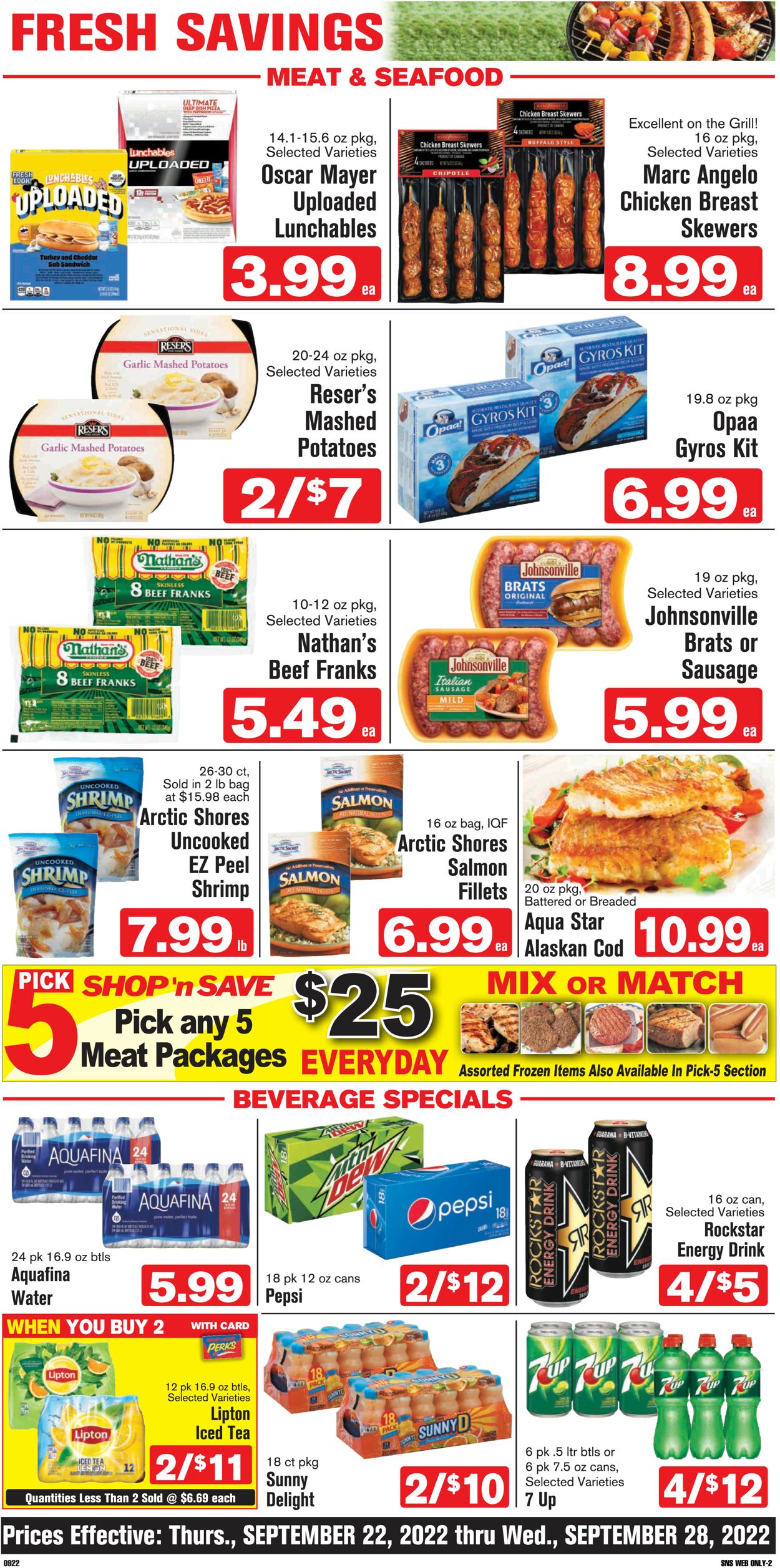 Shop ‘n Save Weekly Ad Circular - valid 09/22-09/28/2022 (Page 4)