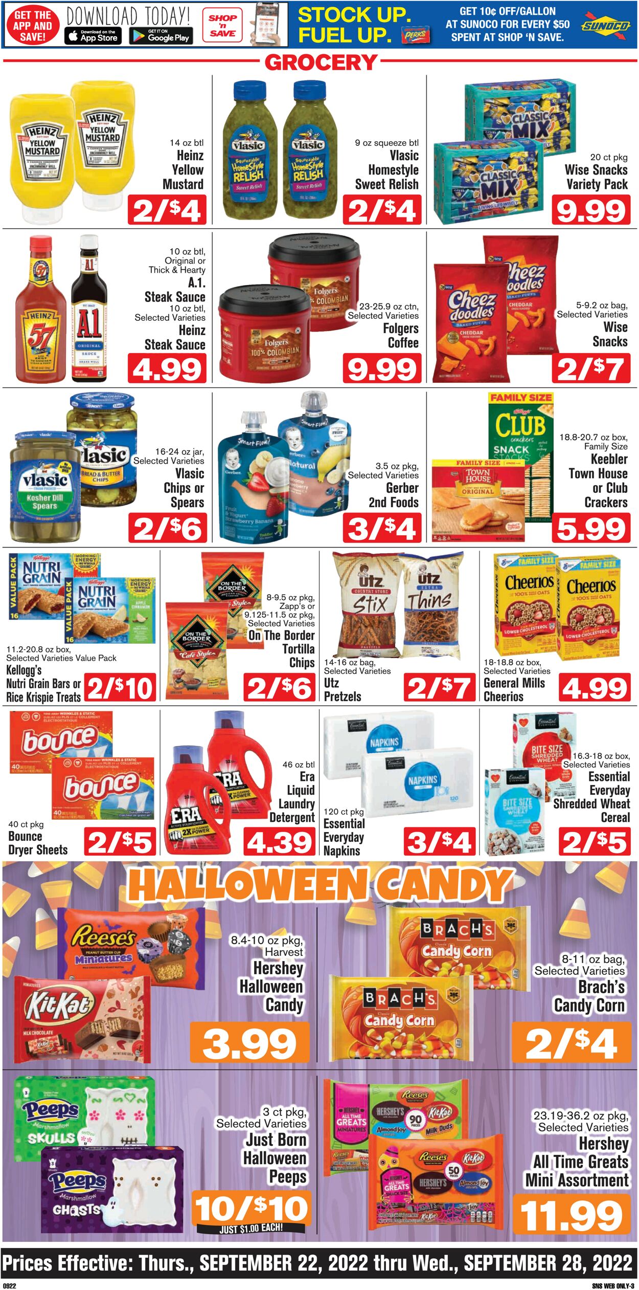 Shop ‘n Save Weekly Ad Circular - valid 09/22-09/28/2022 (Page 5)
