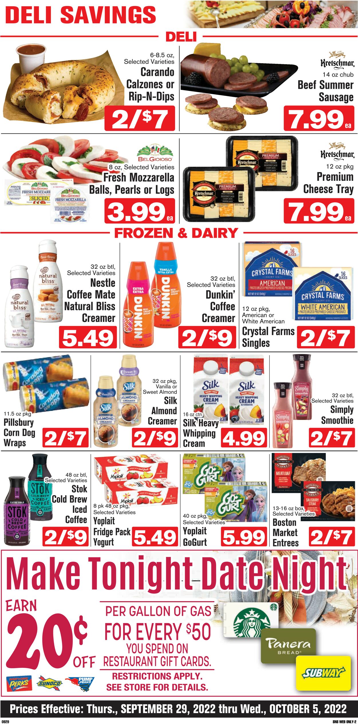 Shop ‘n Save Weekly Ad Circular - valid 09/29-10/05/2022 (Page 4)