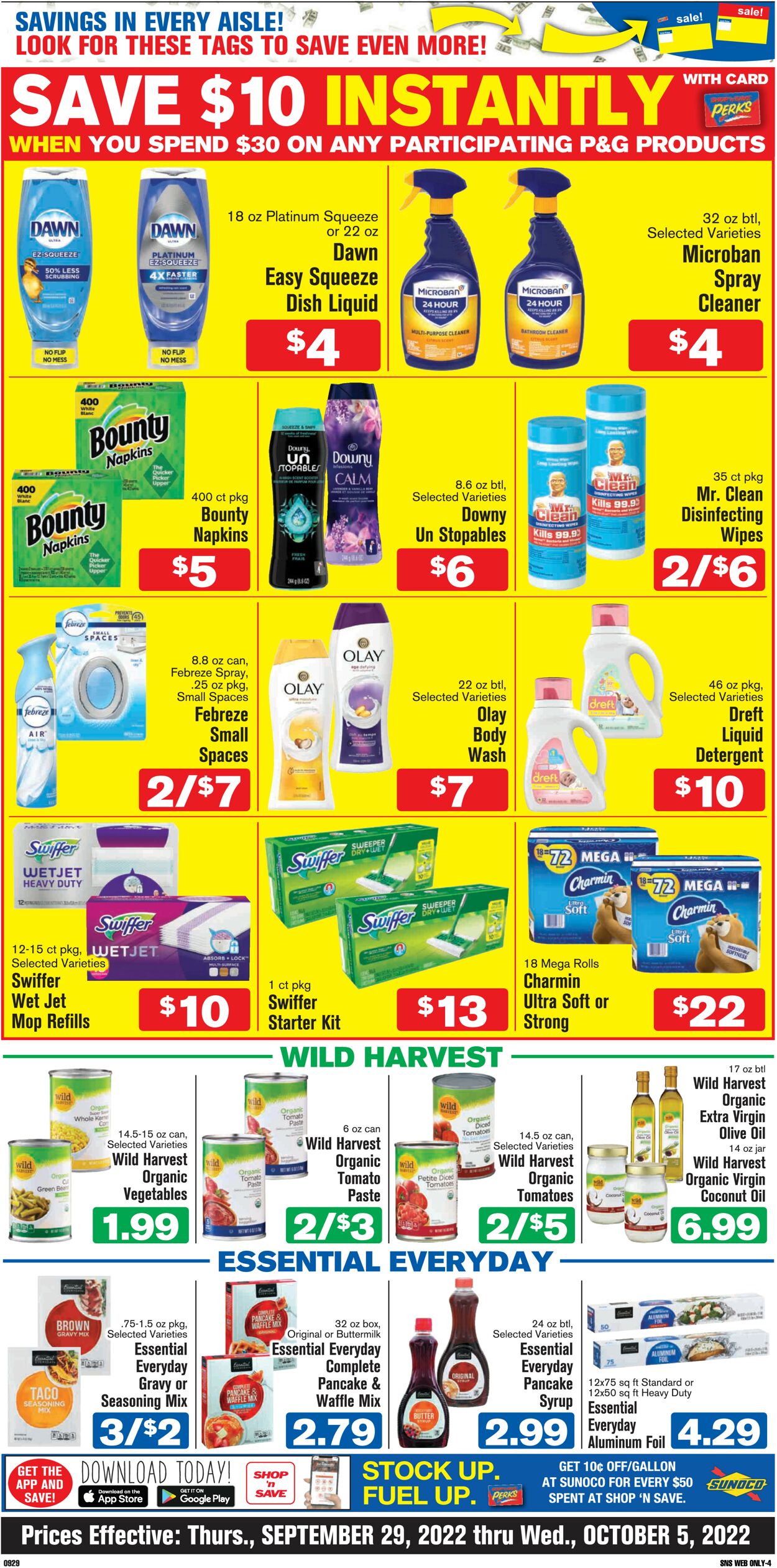 Shop ‘n Save Weekly Ad Circular - valid 09/29-10/05/2022 (Page 6)