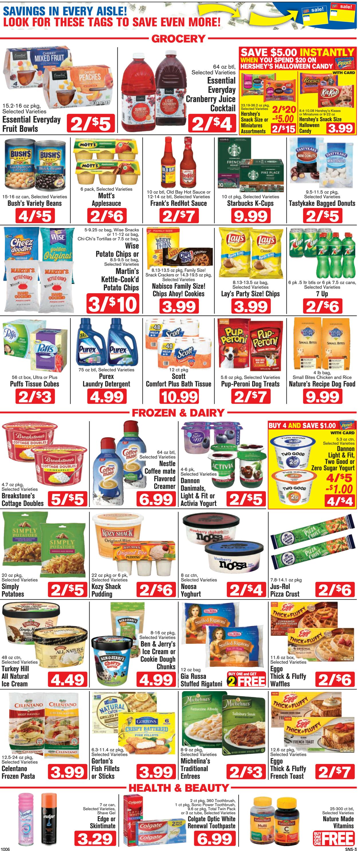 Shop ‘n Save Weekly Ad Circular - valid 10/06-10/12/2022 (Page 3)