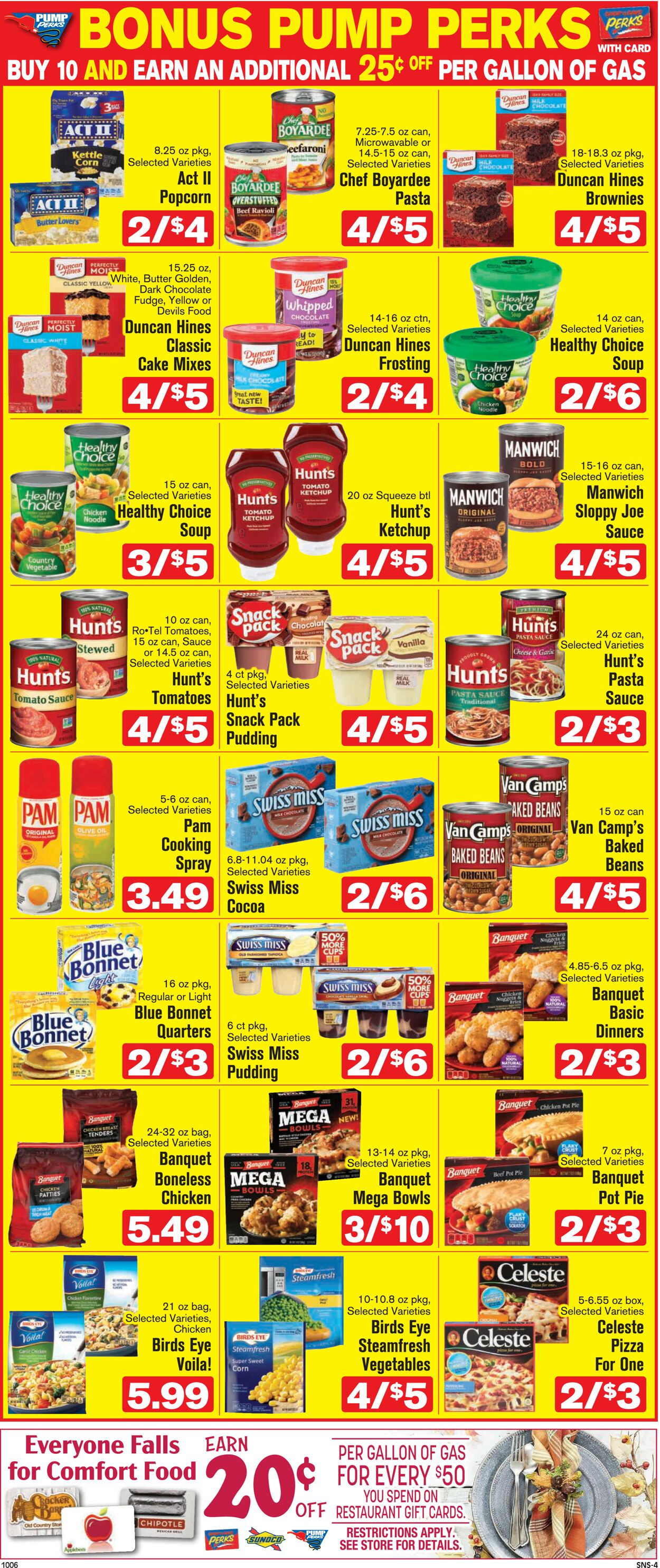 Shop ‘n Save Weekly Ad Circular - valid 10/06-10/12/2022 (Page 4)
