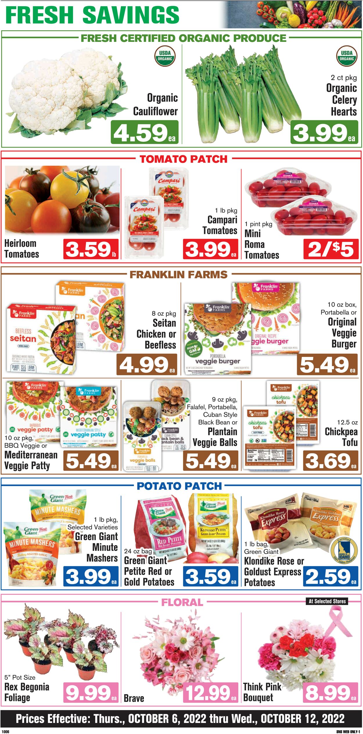 Shop ‘n Save Weekly Ad Circular - valid 10/06-10/12/2022 (Page 5)