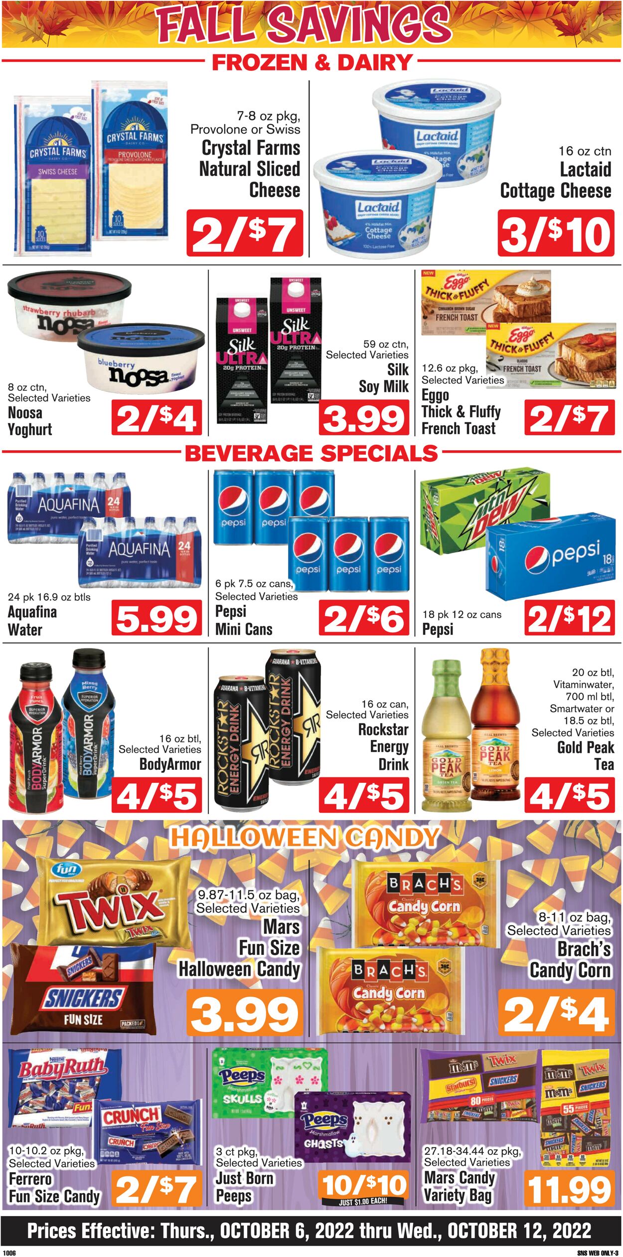 Shop ‘n Save Weekly Ad Circular - valid 10/06-10/12/2022 (Page 7)