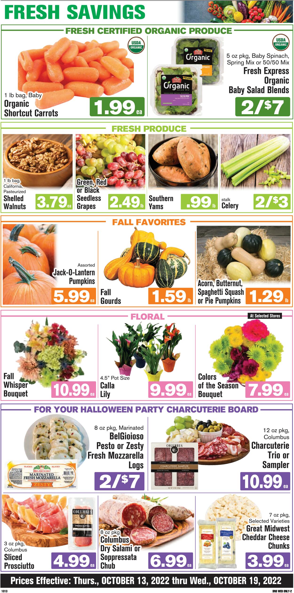 Shop ‘n Save Weekly Ad Circular - valid 10/13-10/19/2022 (Page 5)