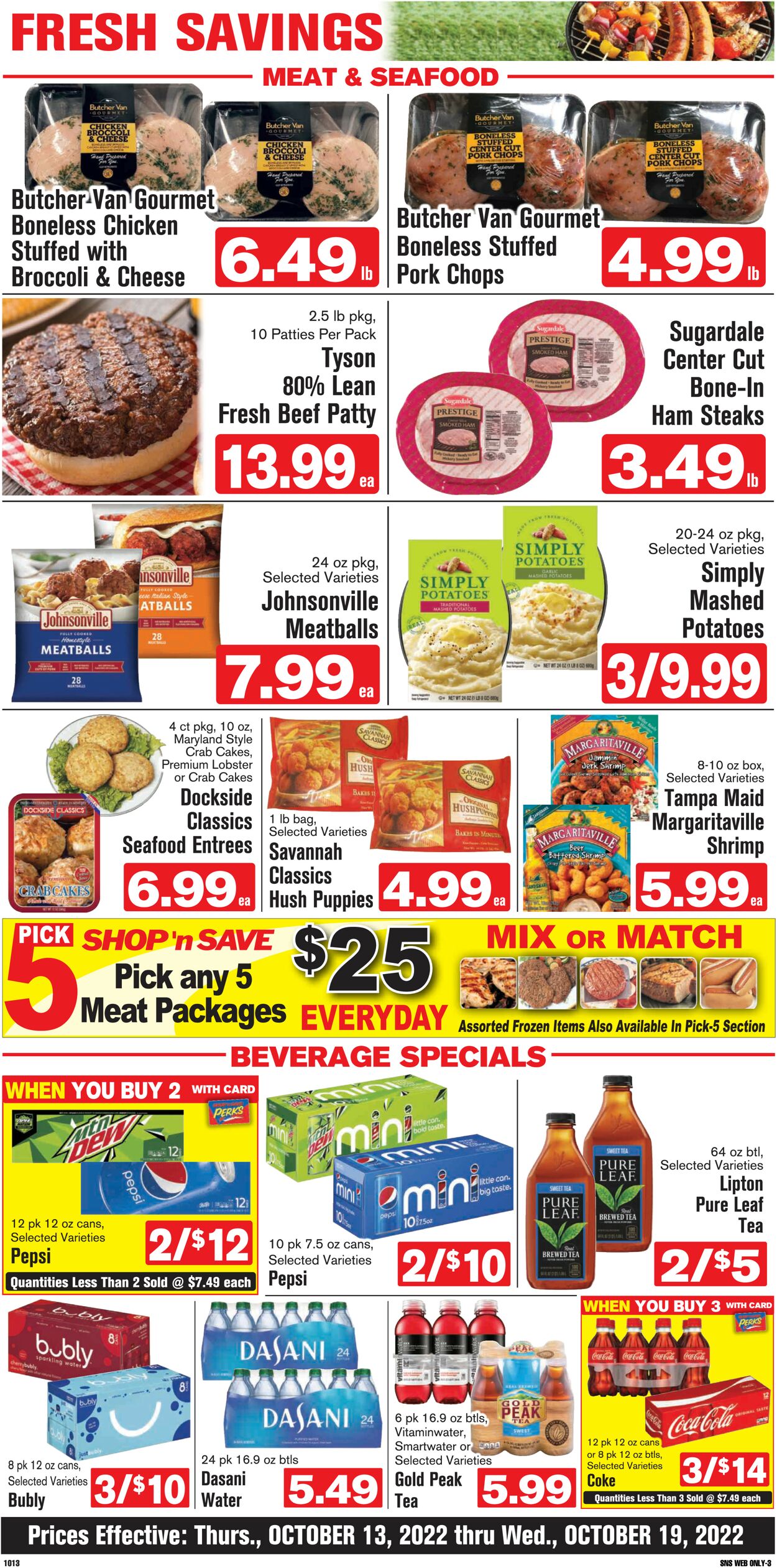Shop ‘n Save Weekly Ad Circular - valid 10/13-10/19/2022 (Page 7)