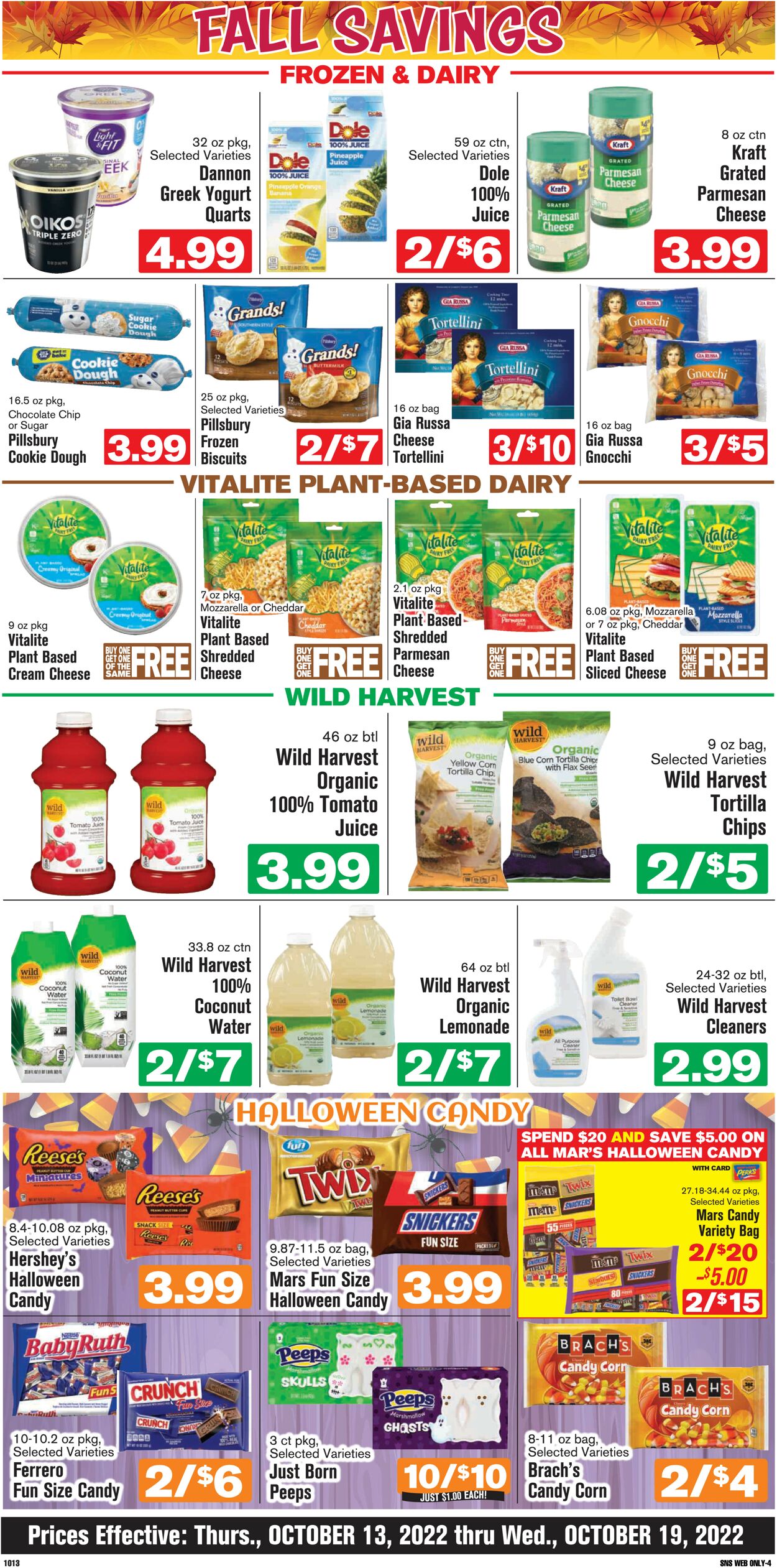 Shop ‘n Save Weekly Ad Circular - valid 10/13-10/19/2022 (Page 8)