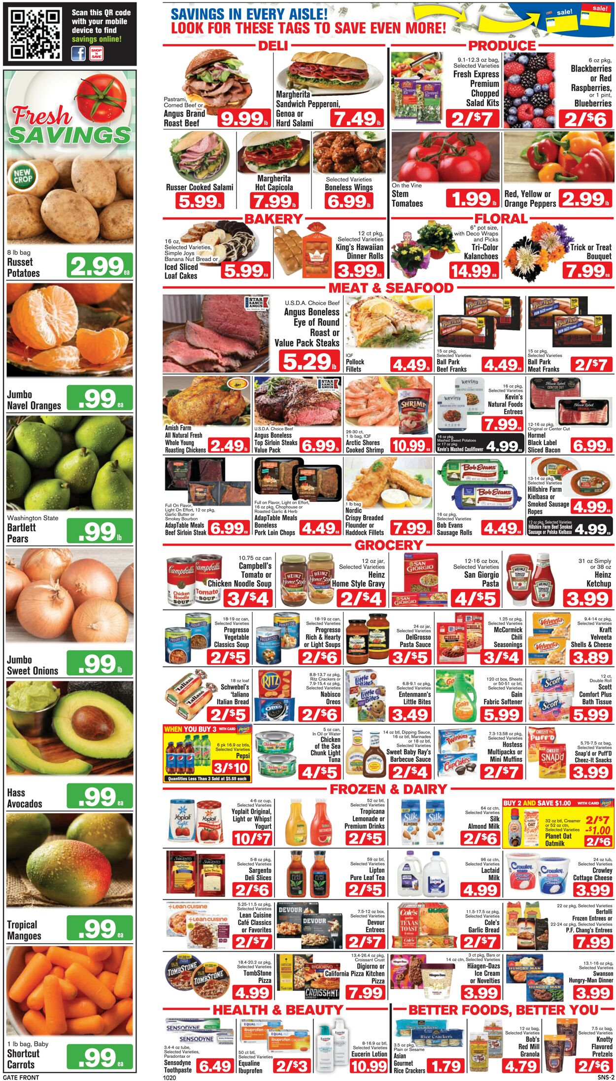 Shop ‘n Save Weekly Ad Circular - valid 10/20-10/26/2022 (Page 2)