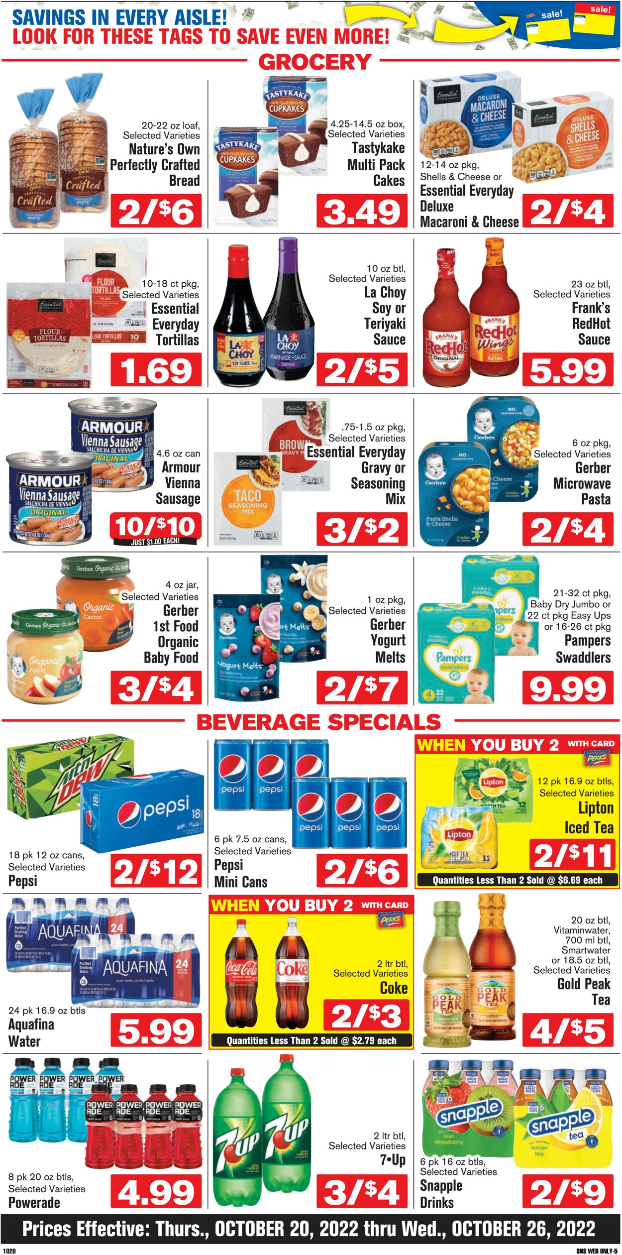 Shop ‘n Save Weekly Ad Circular - valid 10/20-10/26/2022 (Page 7)