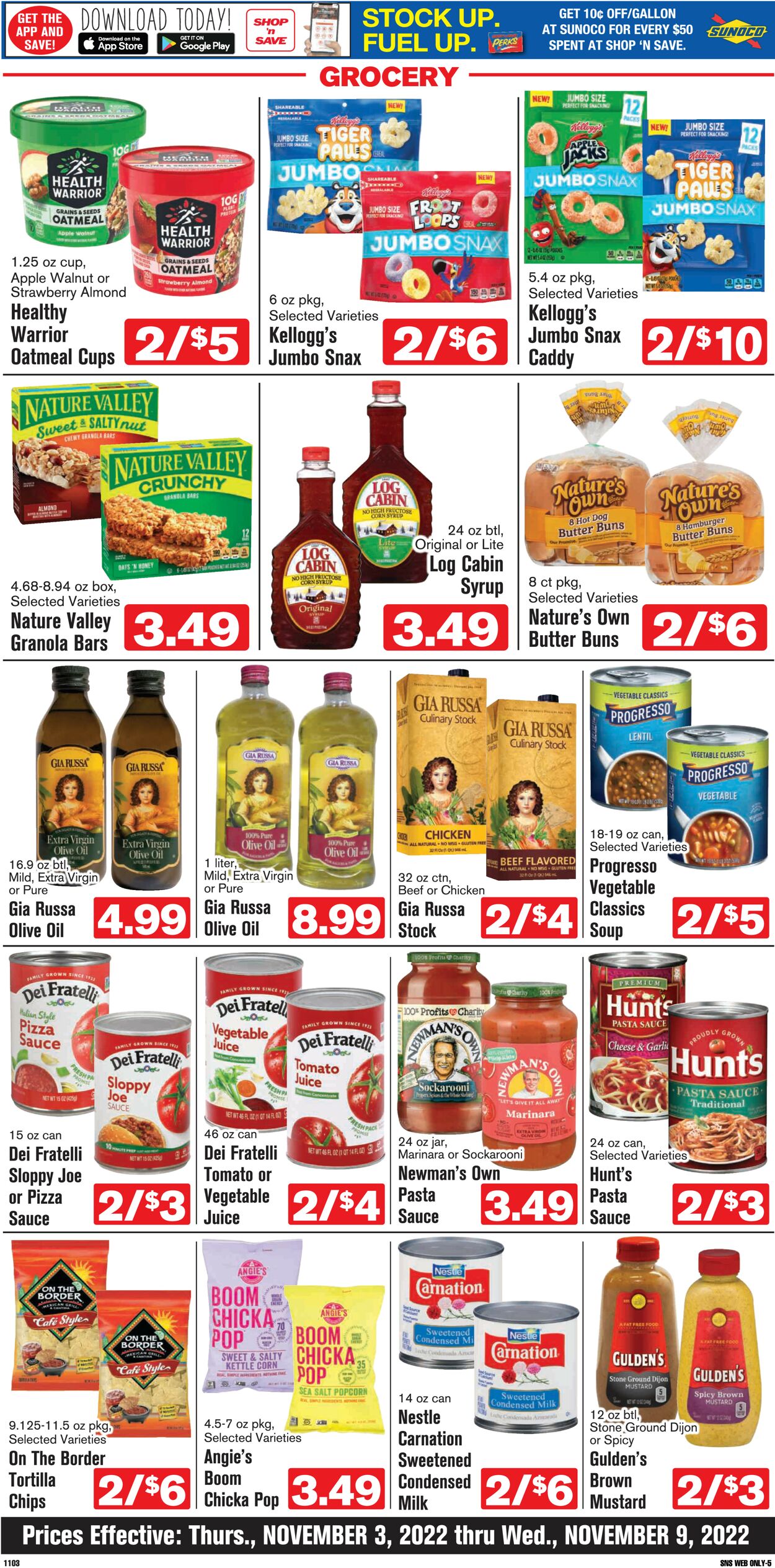 Shop ‘n Save Weekly Ad Circular - valid 11/03-11/09/2022 (Page 9)