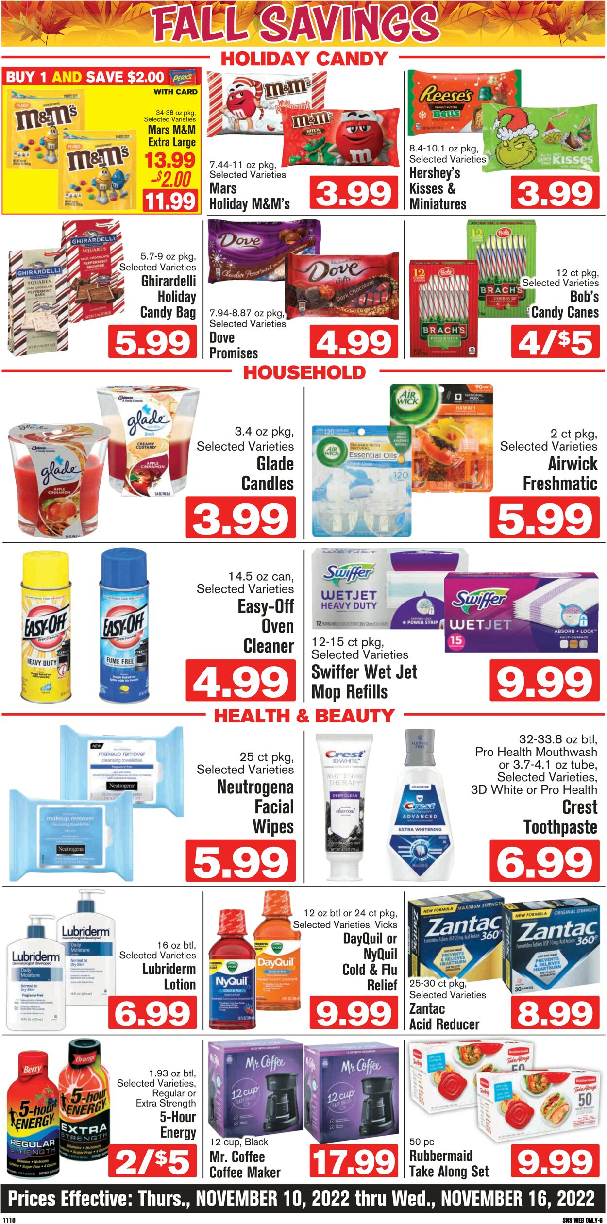 Shop ‘n Save Weekly Ad Circular - valid 11/10-11/16/2022 (Page 10)
