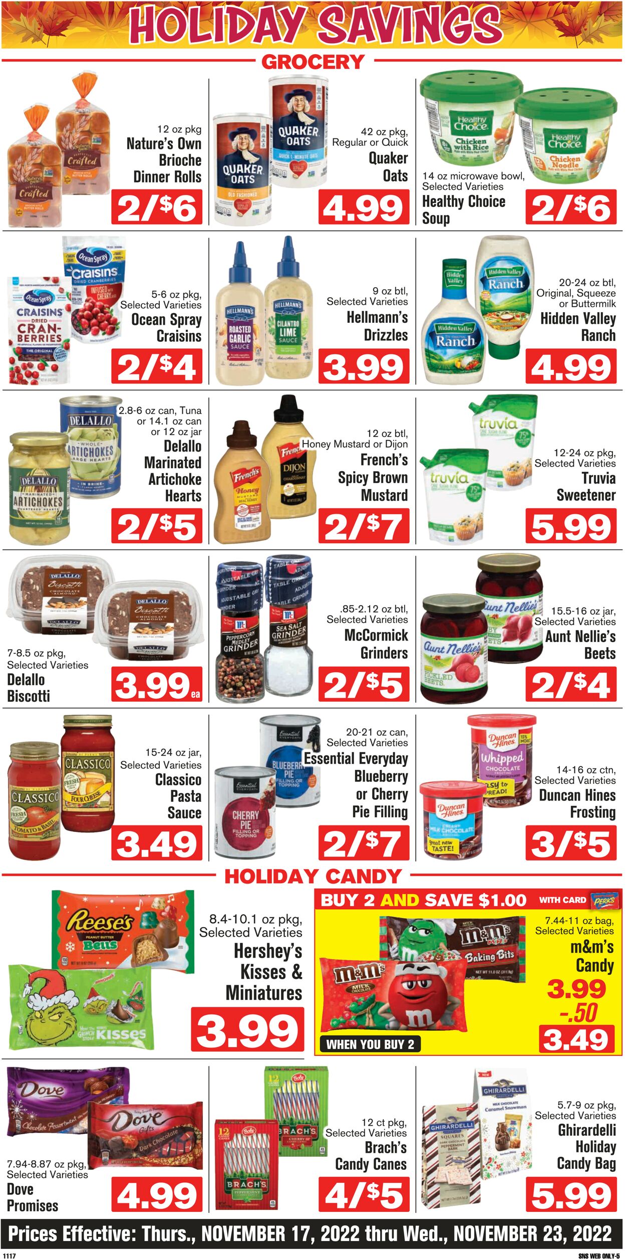 Shop ‘n Save Weekly Ad Circular - valid 11/17-11/23/2022 (Page 9)