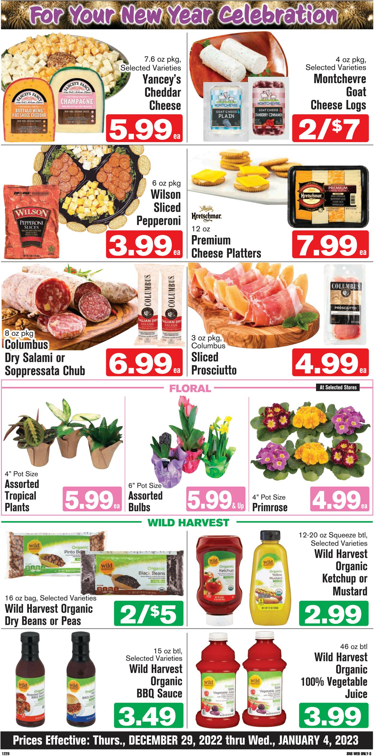 Shop ‘n Save Weekly Ad Circular - valid 12/29-01/04/2023 (Page 5)