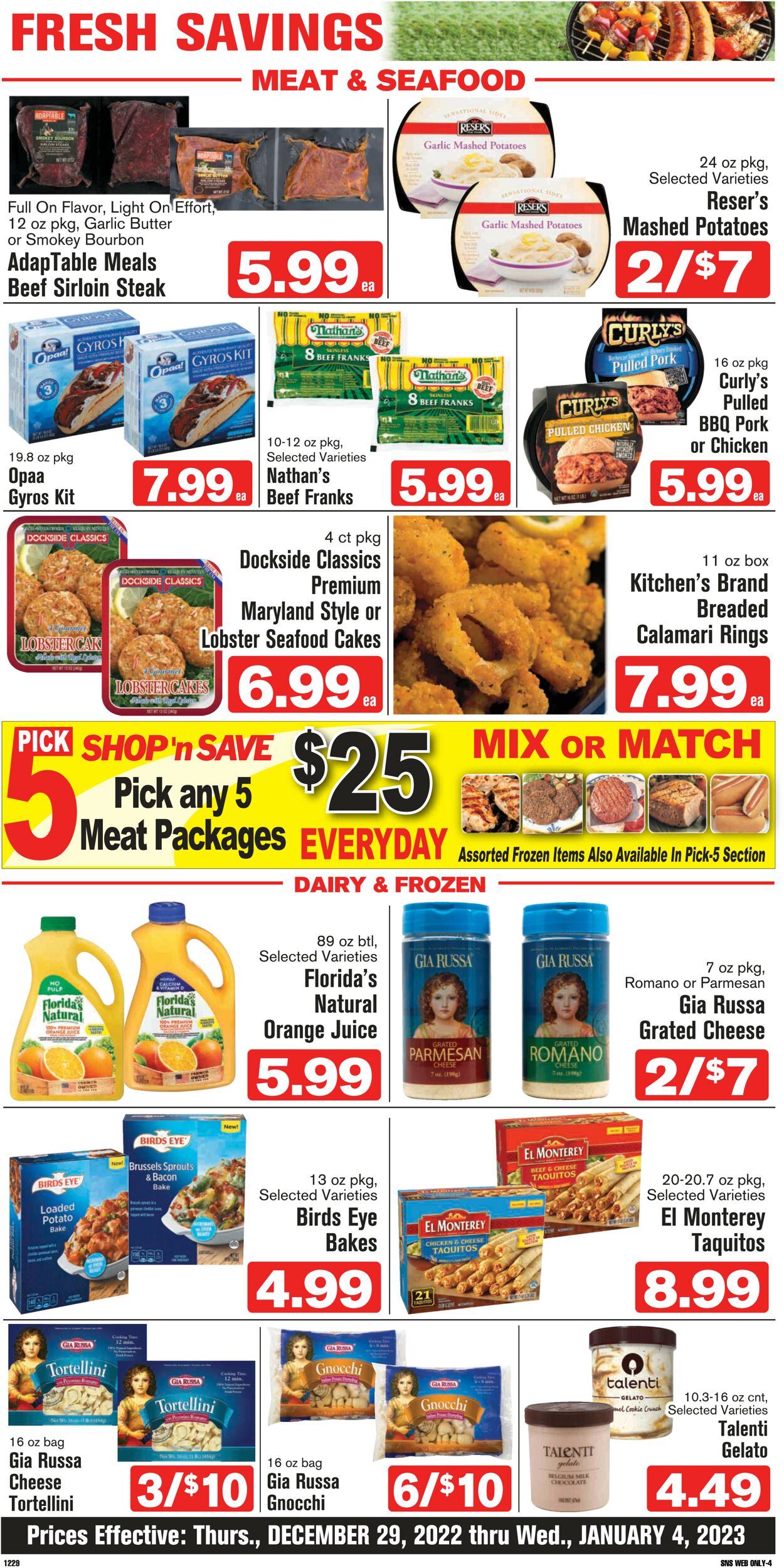 Shop ‘n Save Weekly Ad Circular - valid 12/29-01/04/2023 (Page 6)
