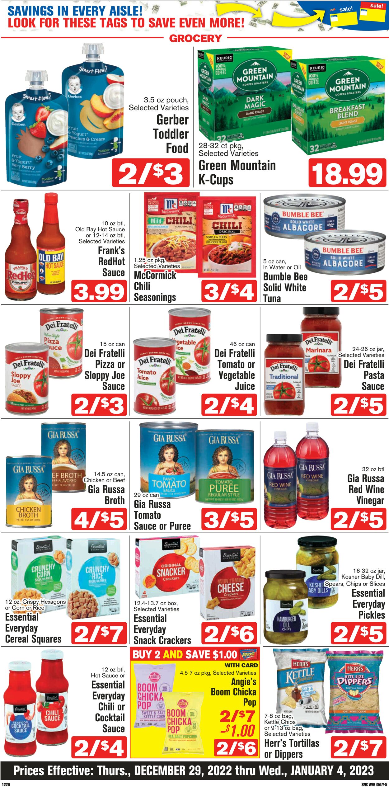 Shop ‘n Save Weekly Ad Circular - valid 12/29-01/04/2023 (Page 7)
