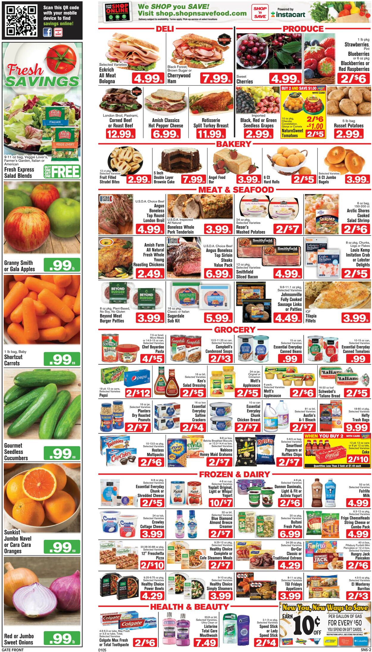 Shop ‘n Save Weekly Ad Circular - valid 01/05-01/11/2023 (Page 2)