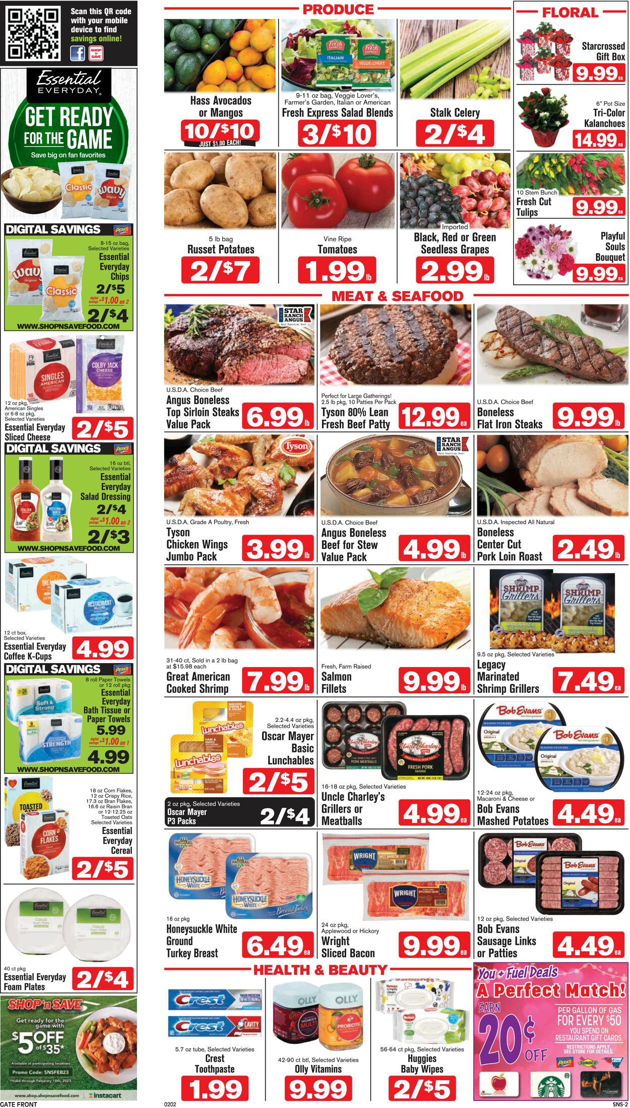 Shop ‘n Save Weekly Ad Circular - valid 02/02-02/08/2023 (Page 2)