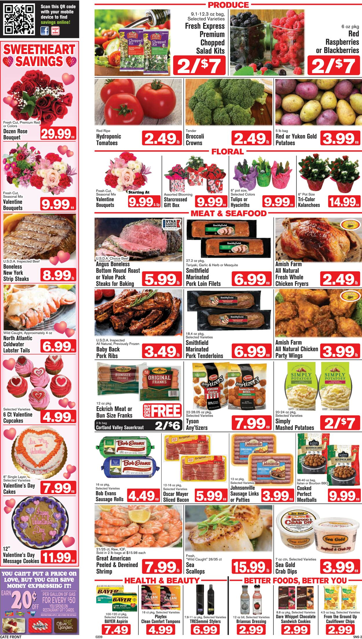 Shop ‘n Save Weekly Ad Circular - valid 02/09-02/15/2023 (Page 2)